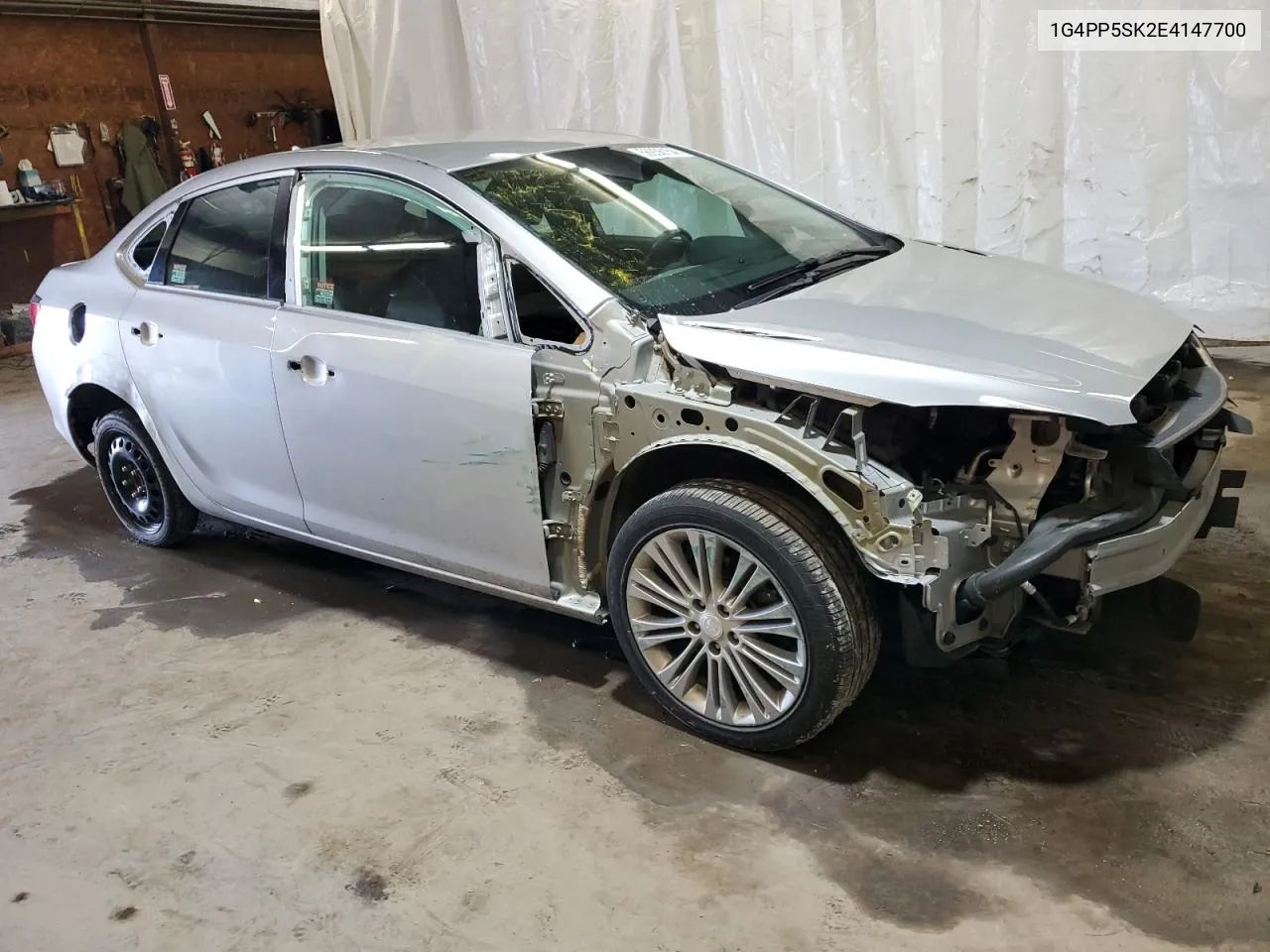 1G4PP5SK2E4147700 2014 Buick Verano