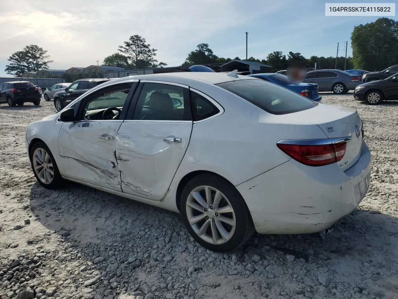 2014 Buick Verano Convenience VIN: 1G4PR5SK7E4115822 Lot: 56947514