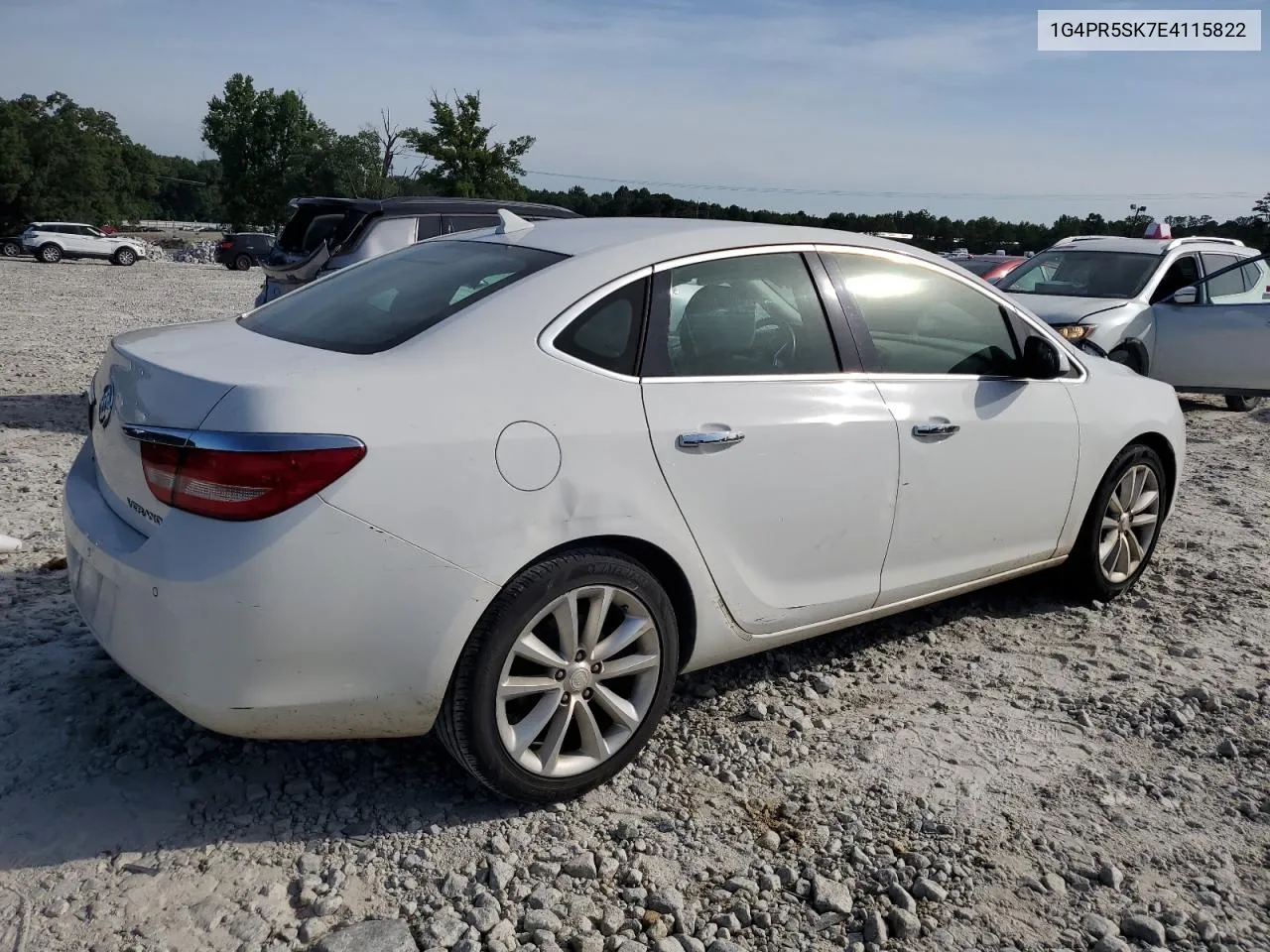 2014 Buick Verano Convenience VIN: 1G4PR5SK7E4115822 Lot: 56947514