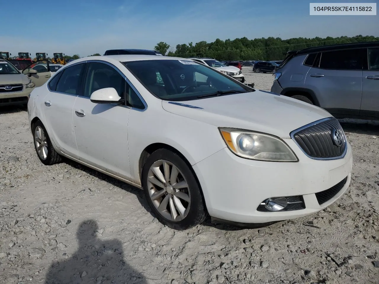 2014 Buick Verano Convenience VIN: 1G4PR5SK7E4115822 Lot: 56947514