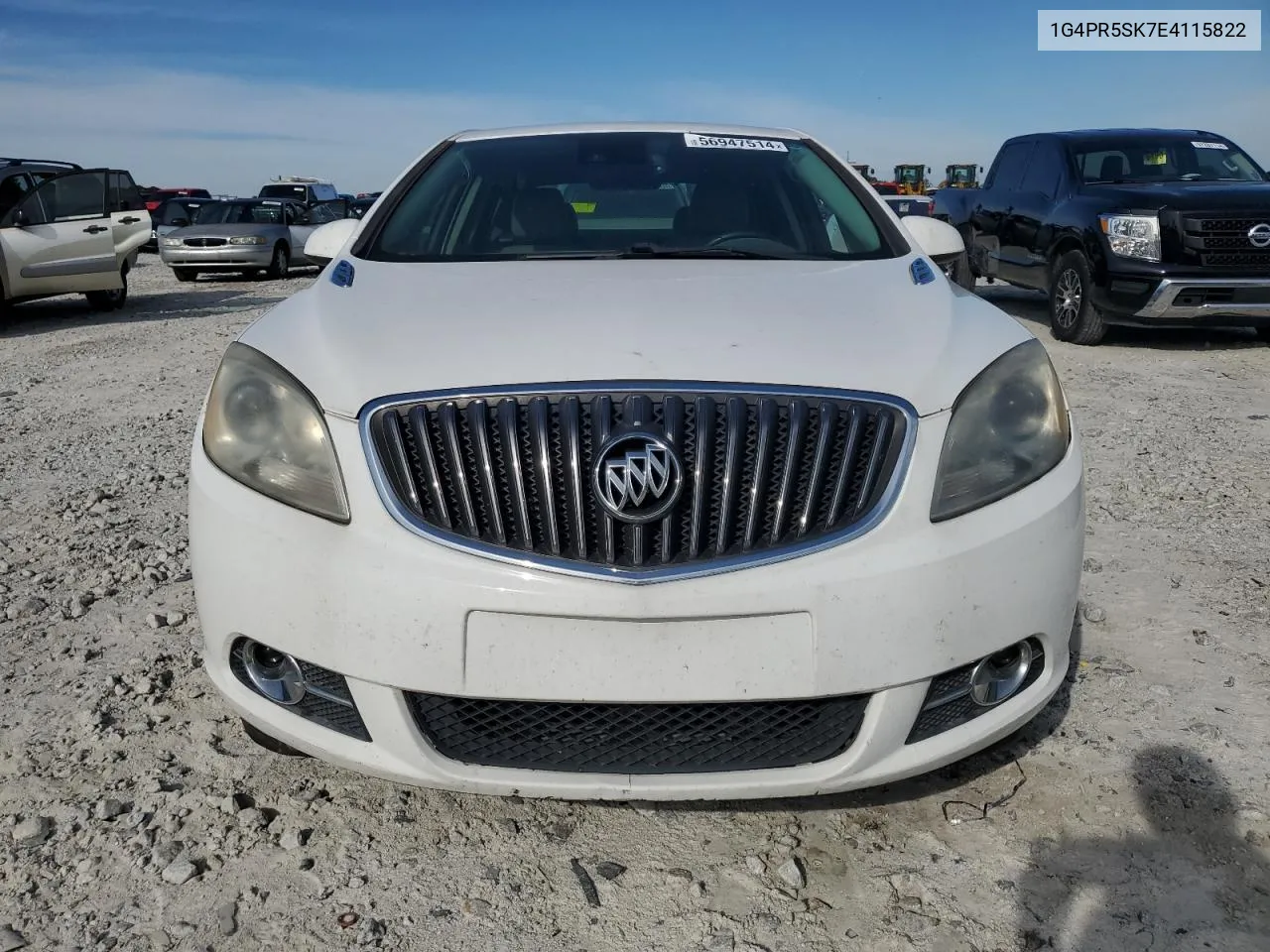 2014 Buick Verano Convenience VIN: 1G4PR5SK7E4115822 Lot: 56947514