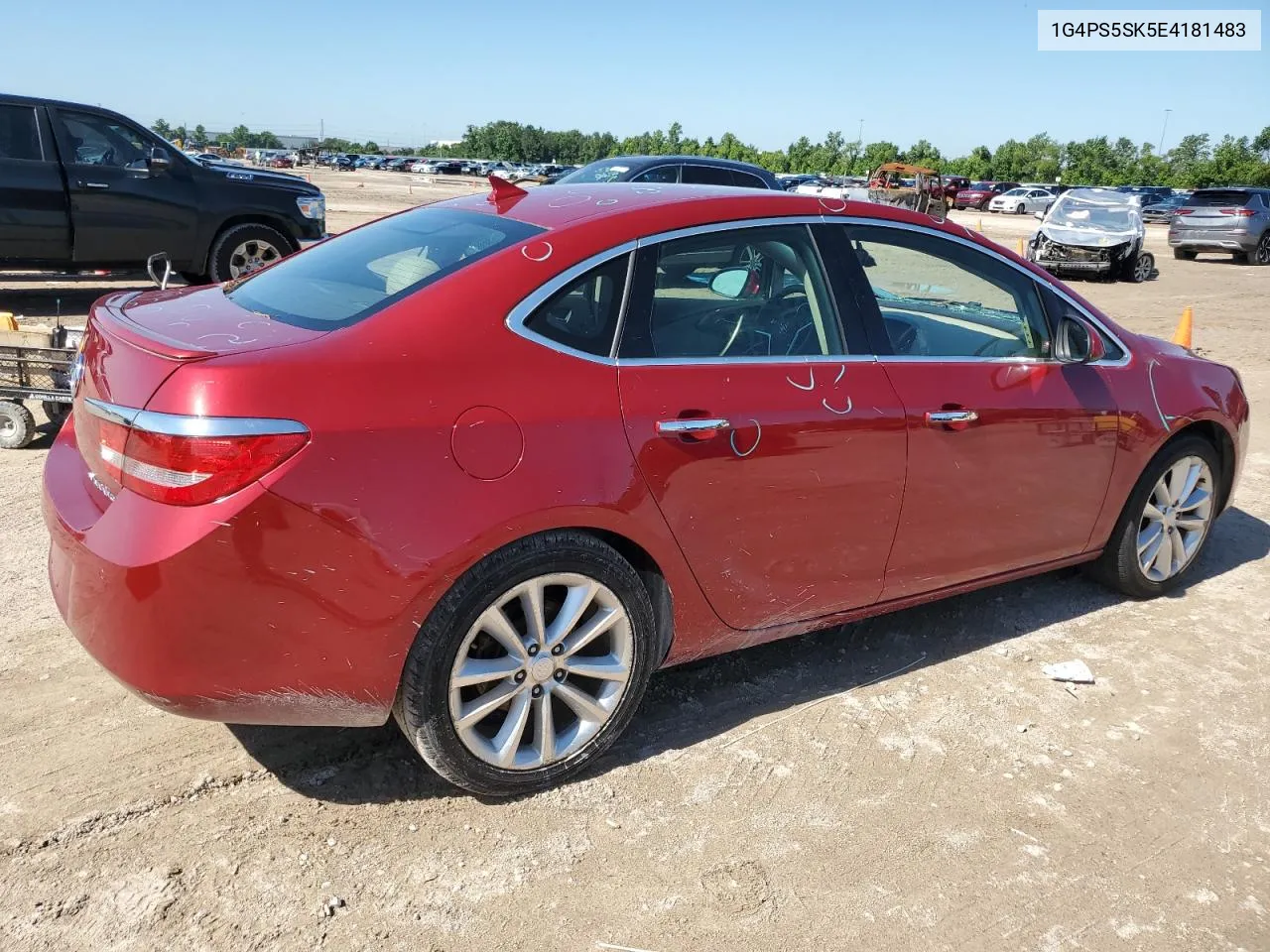 1G4PS5SK5E4181483 2014 Buick Verano