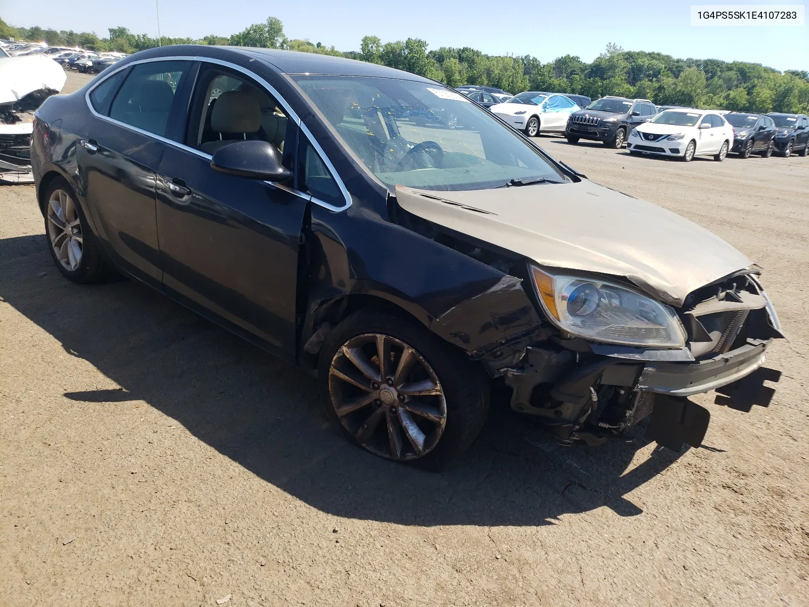 2014 Buick Verano VIN: 1G4PS5SK1E4107283 Lot: 57053864