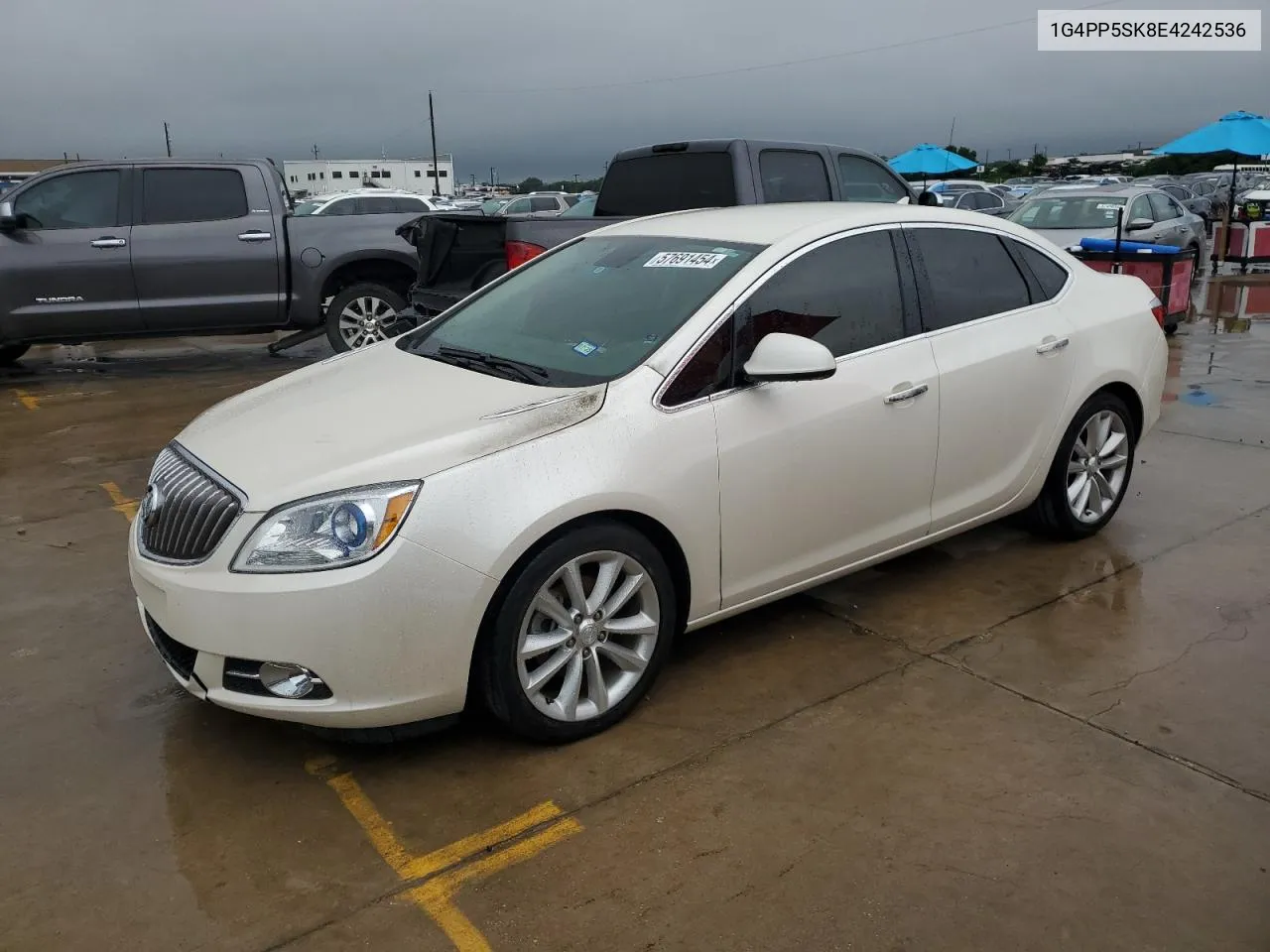 1G4PP5SK8E4242536 2014 Buick Verano