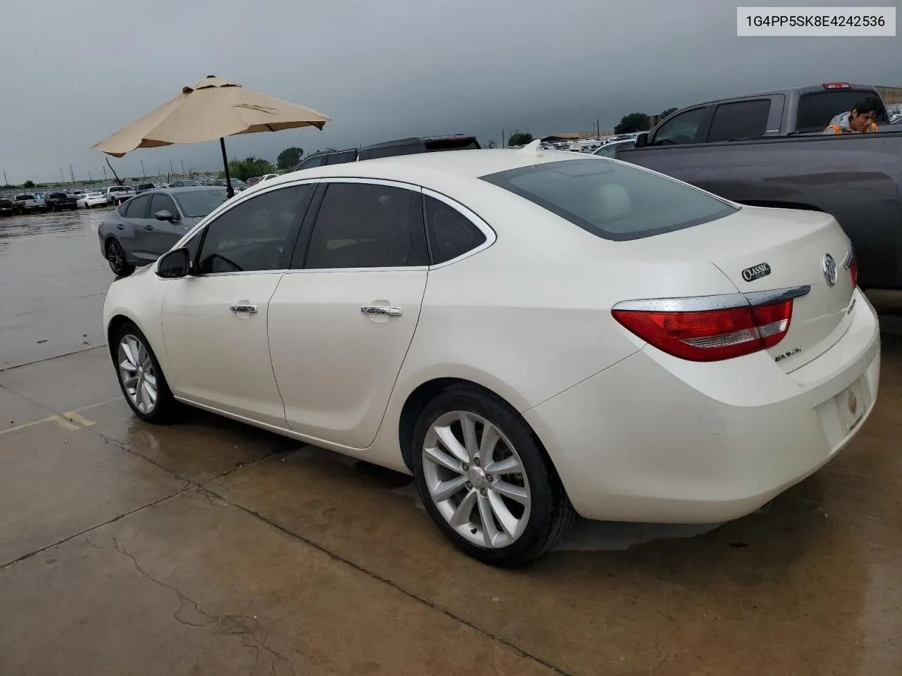 2014 Buick Verano VIN: 1G4PP5SK8E4242536 Lot: 57691454