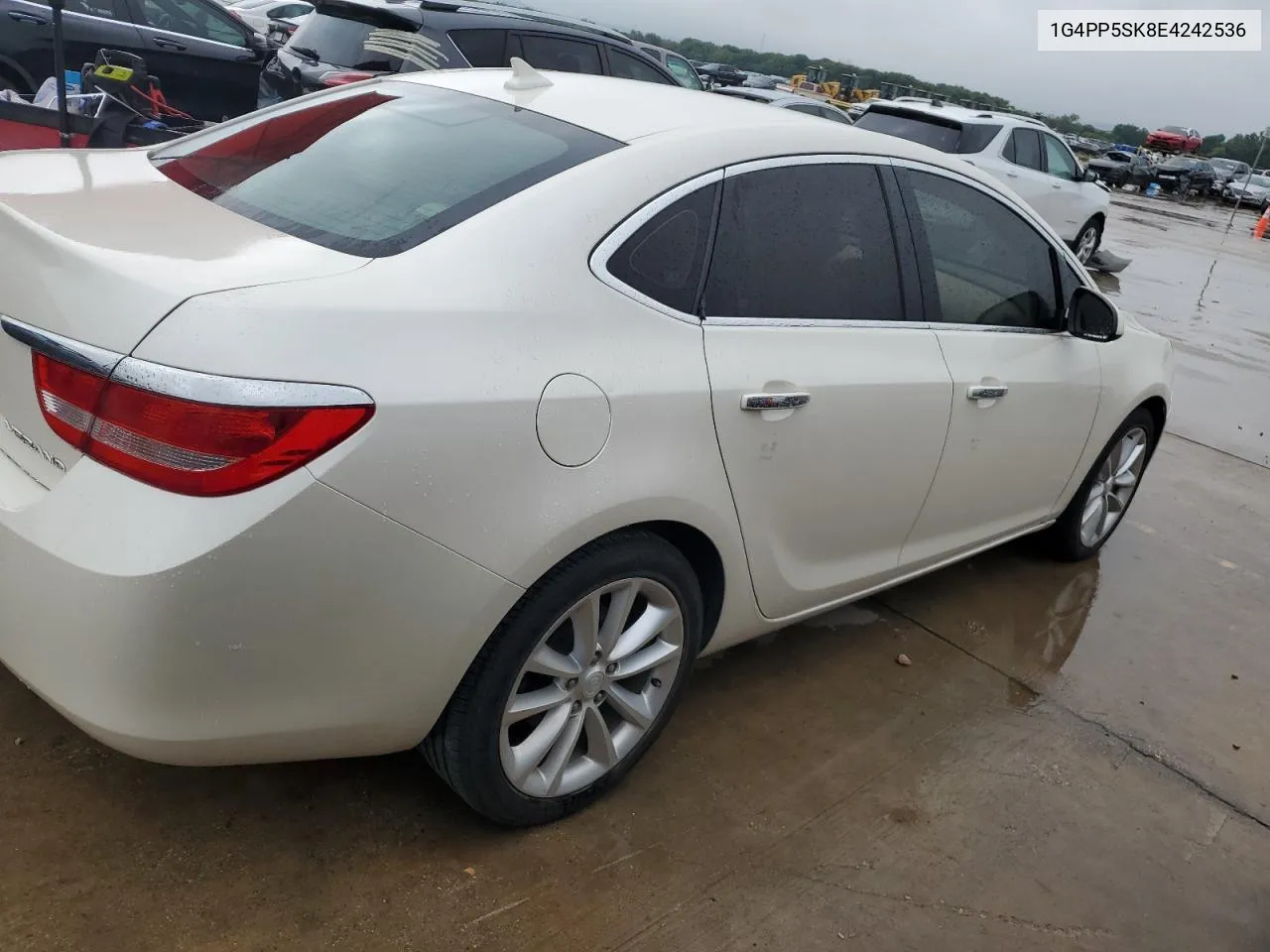 1G4PP5SK8E4242536 2014 Buick Verano