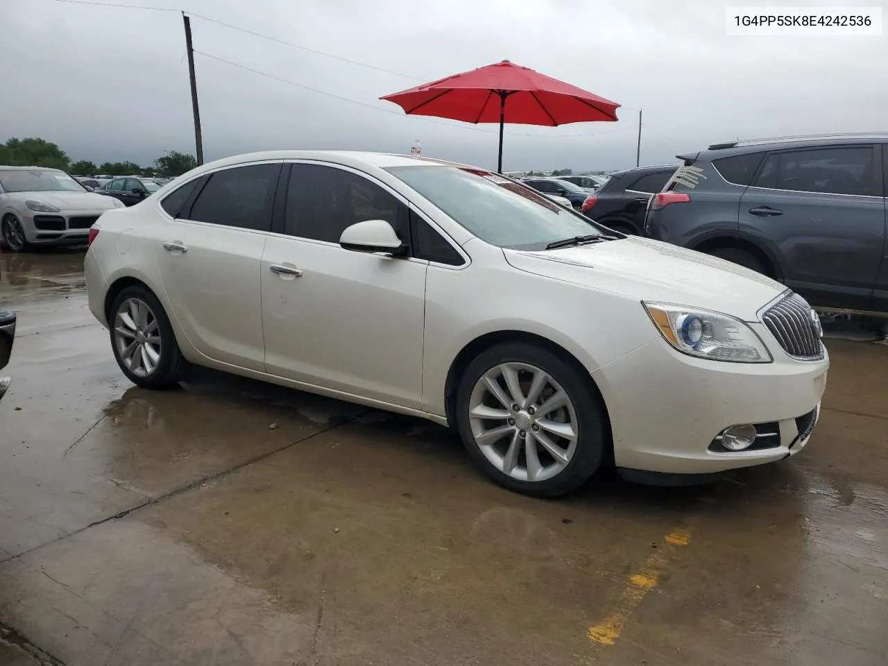 2014 Buick Verano VIN: 1G4PP5SK8E4242536 Lot: 57691454