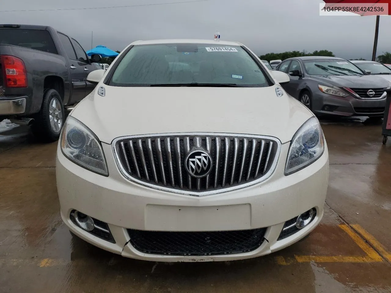 1G4PP5SK8E4242536 2014 Buick Verano