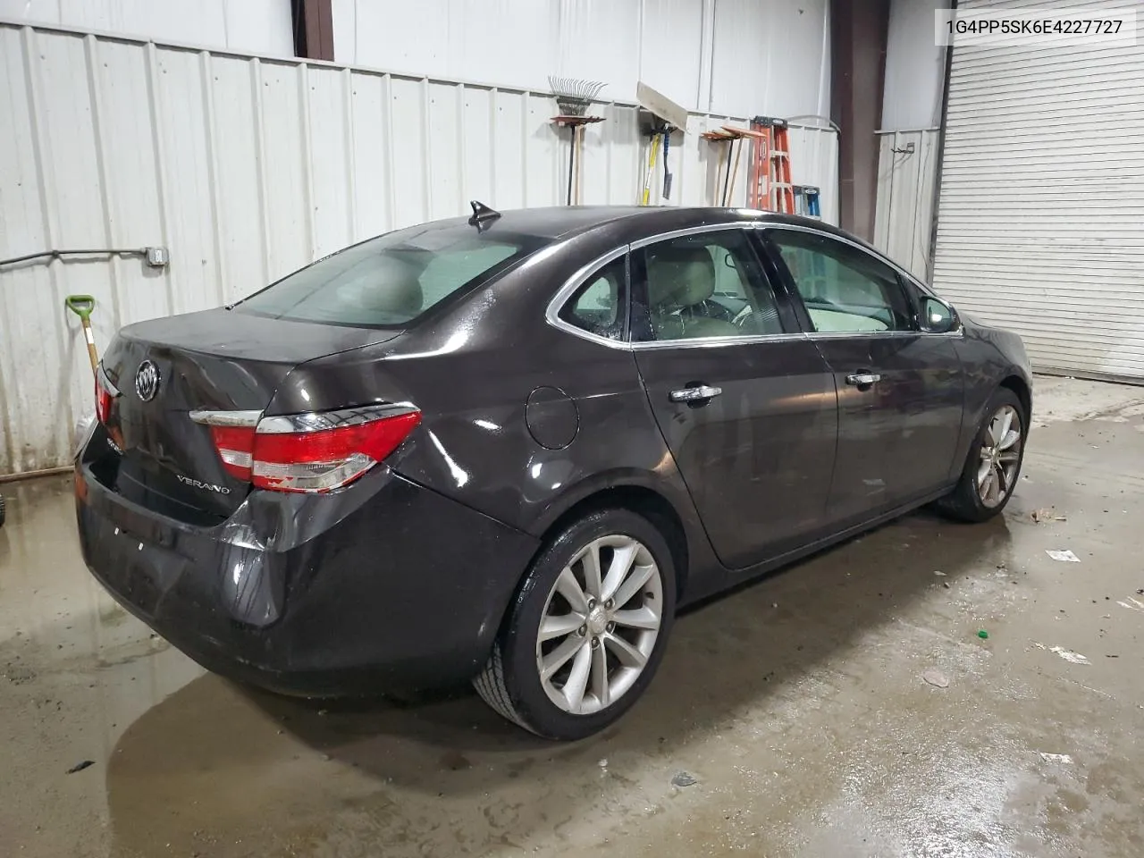 2014 Buick Verano VIN: 1G4PP5SK6E4227727 Lot: 57697584