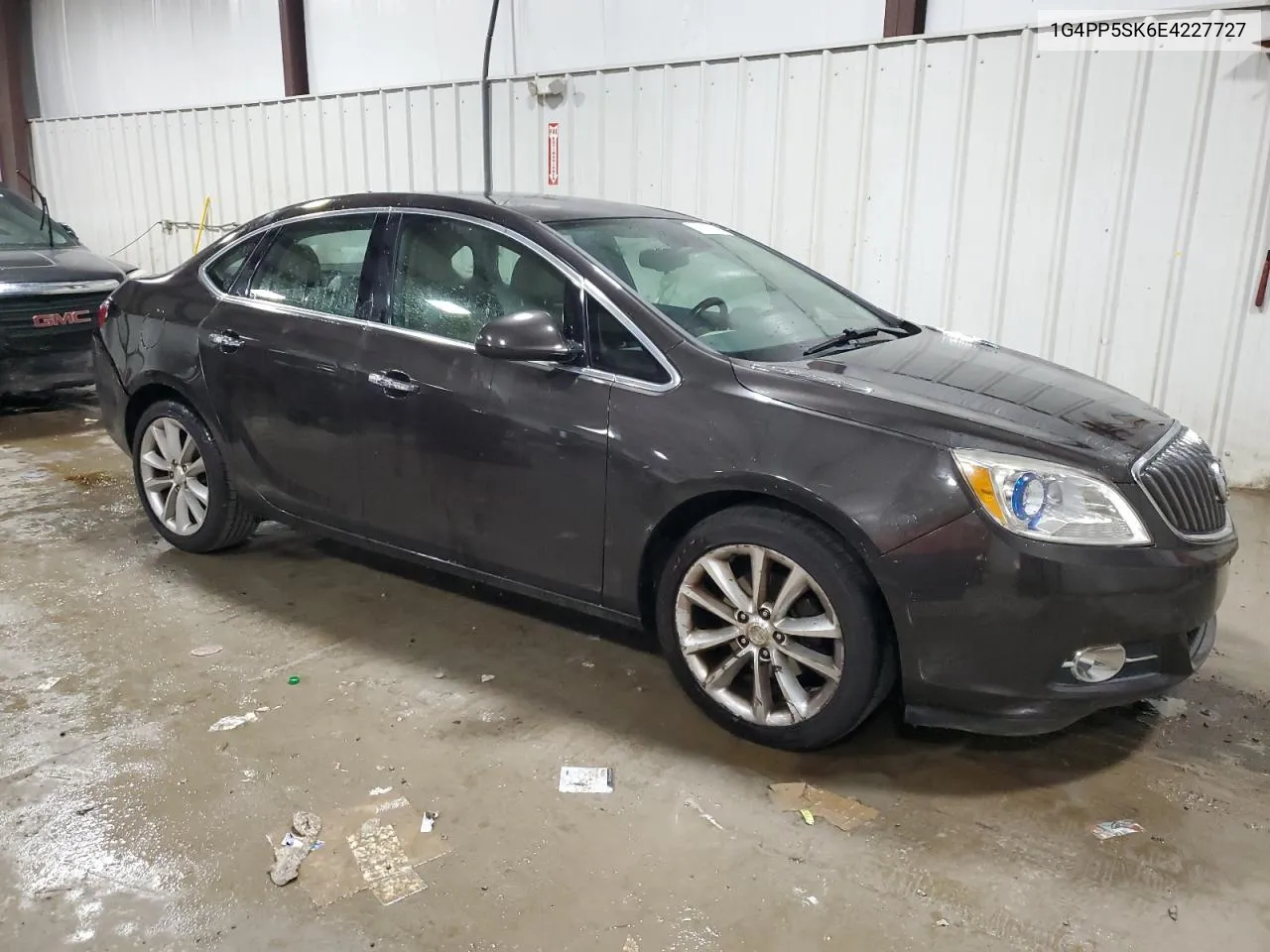 2014 Buick Verano VIN: 1G4PP5SK6E4227727 Lot: 57697584