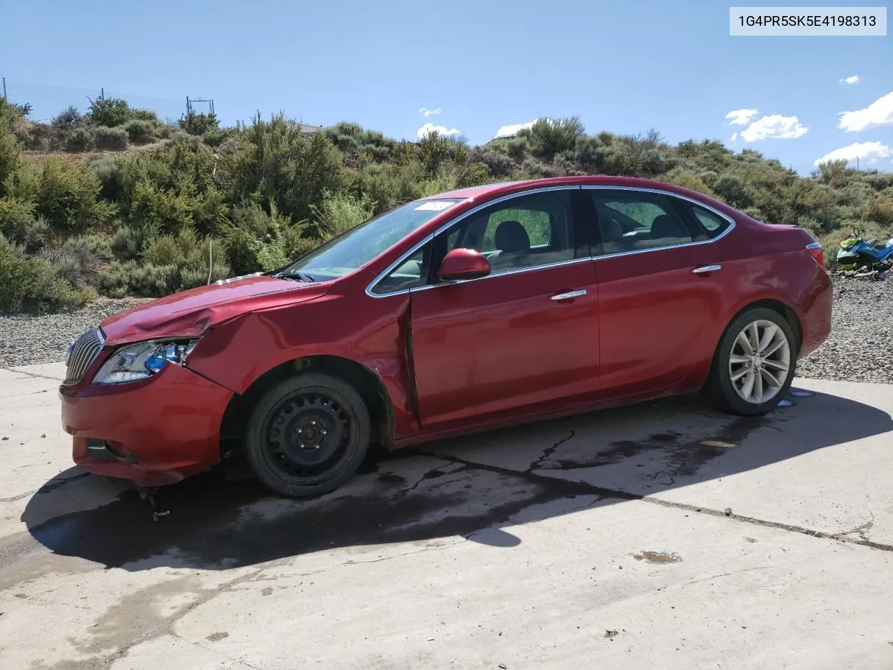 2014 Buick Verano Convenience VIN: 1G4PR5SK5E4198313 Lot: 57751474