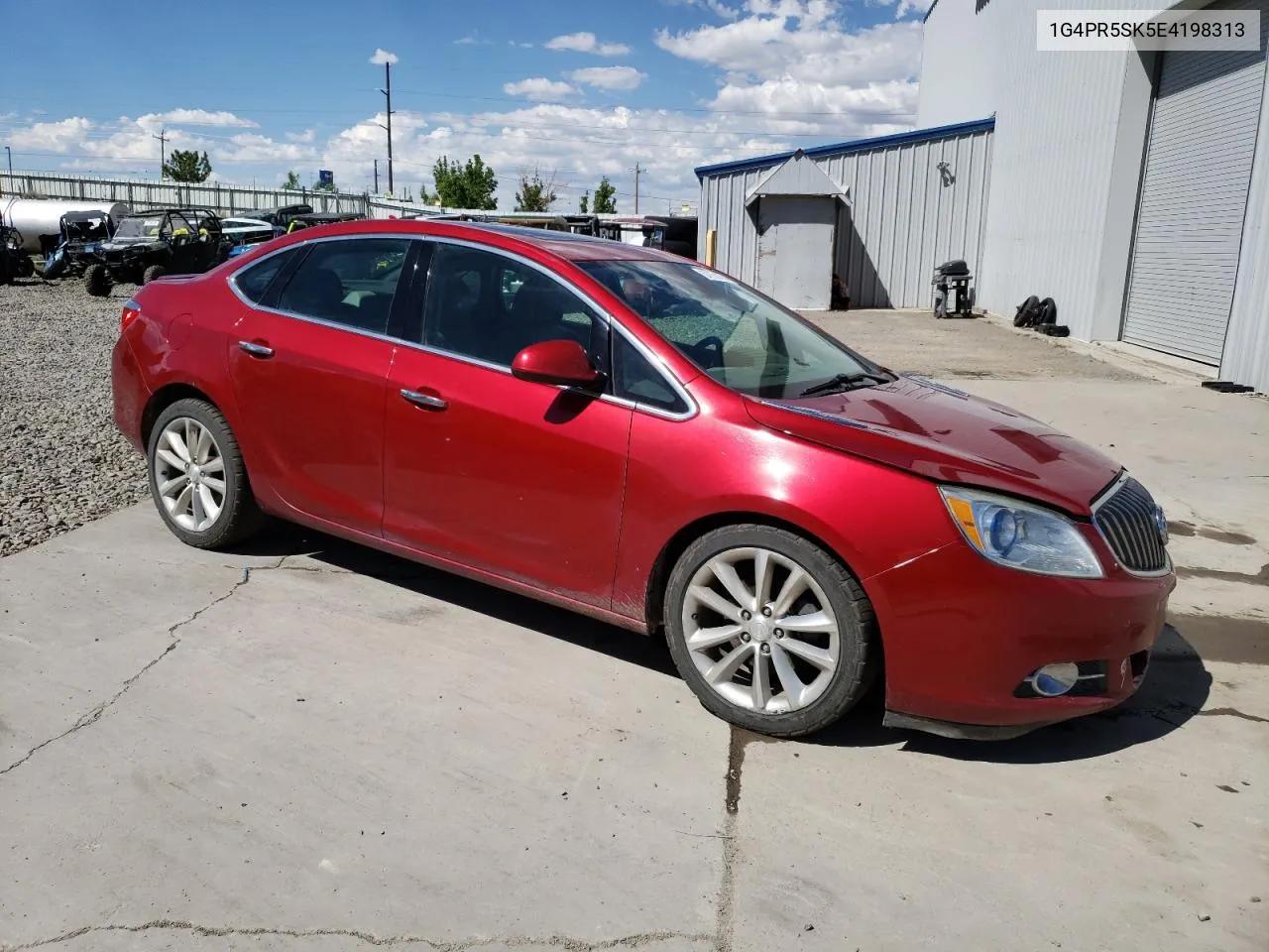 1G4PR5SK5E4198313 2014 Buick Verano Convenience