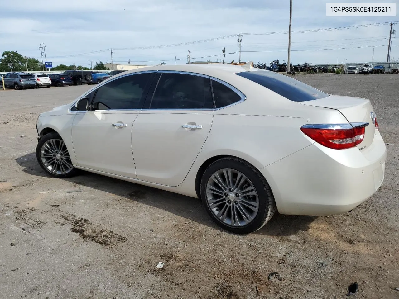 2014 Buick Verano VIN: 1G4PS5SK0E4125211 Lot: 57768494