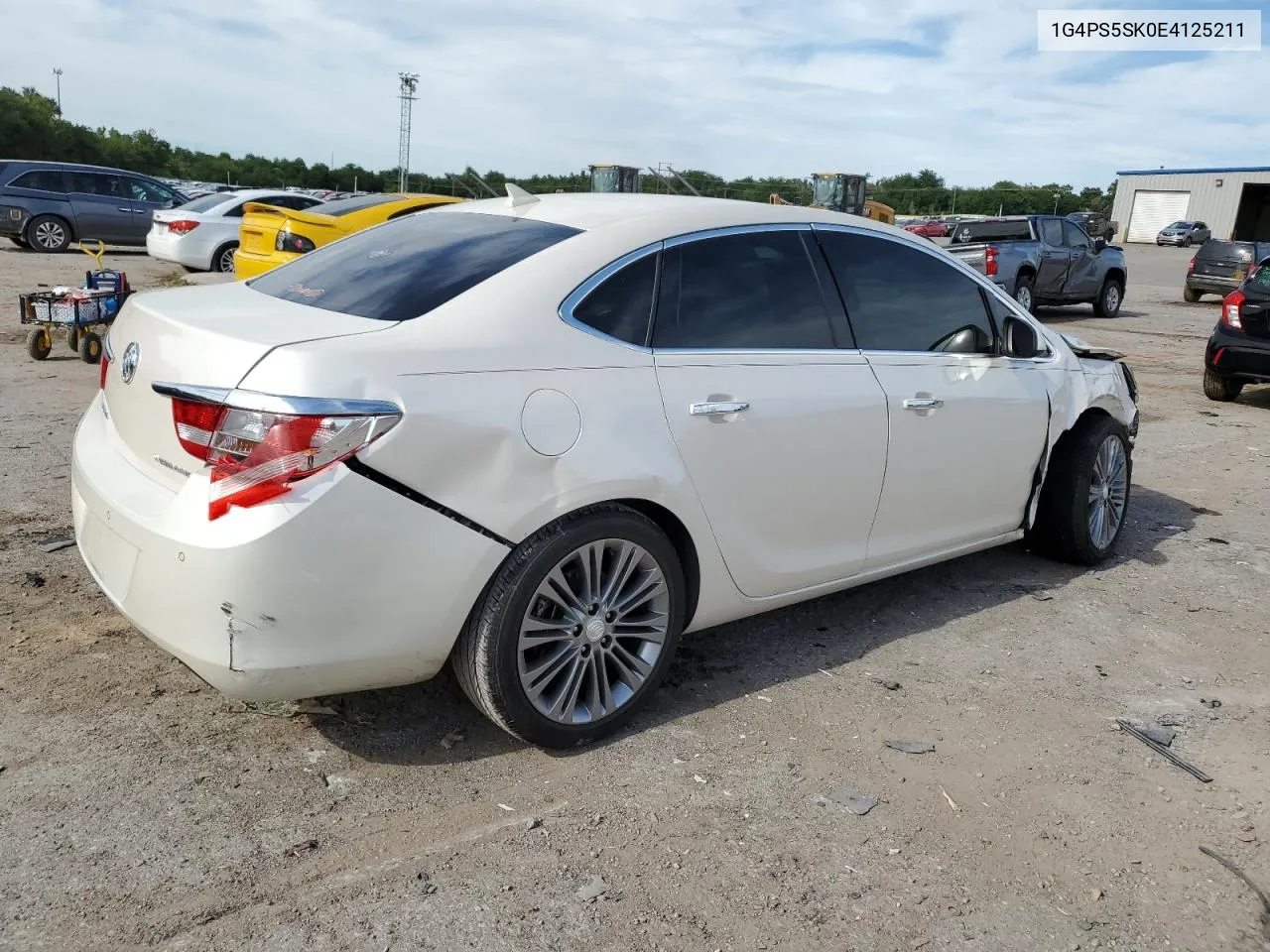 1G4PS5SK0E4125211 2014 Buick Verano