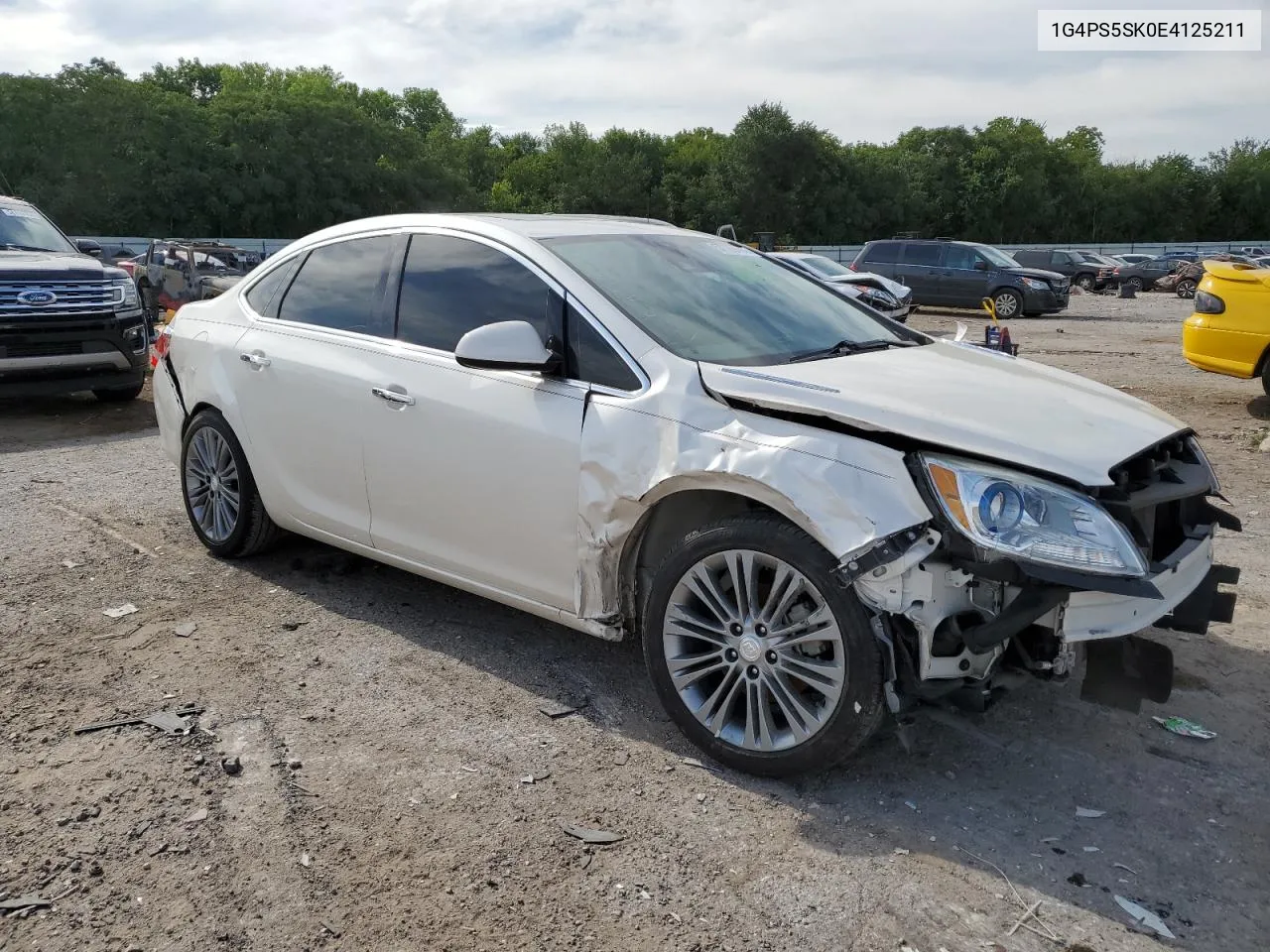 1G4PS5SK0E4125211 2014 Buick Verano