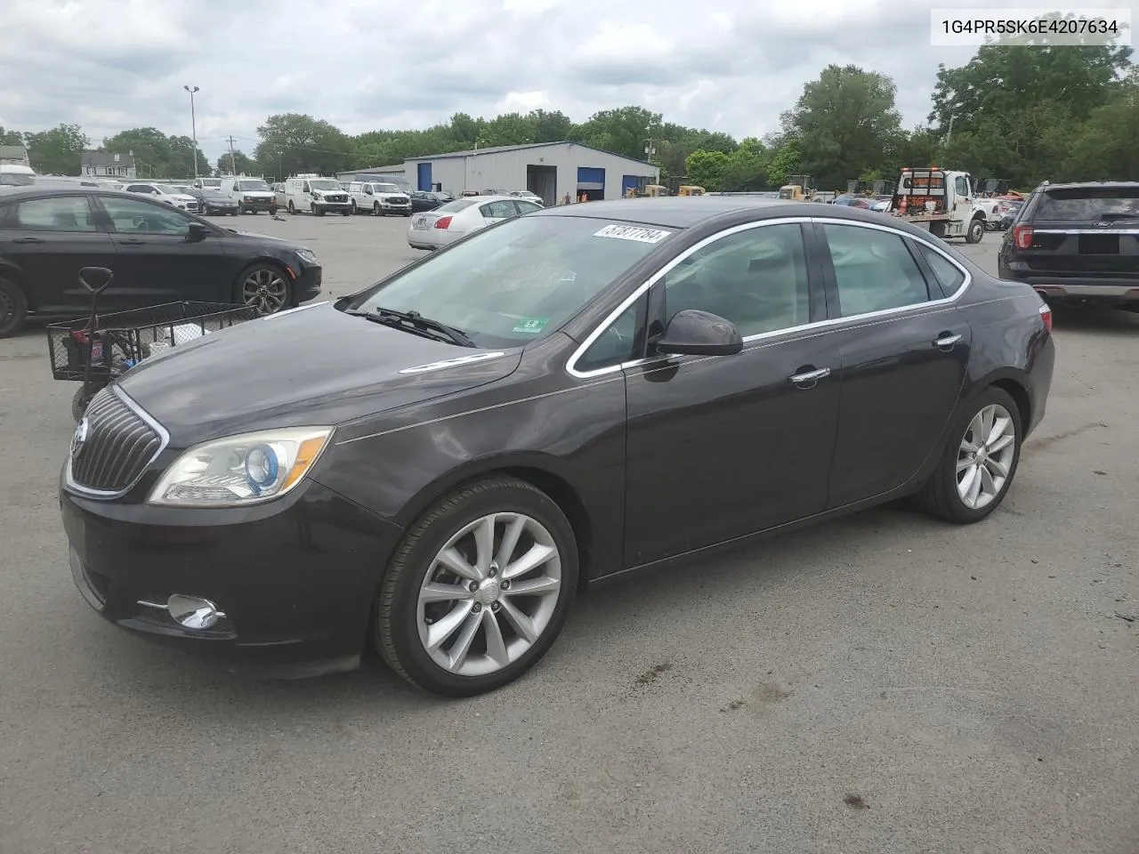 1G4PR5SK6E4207634 2014 Buick Verano Convenience