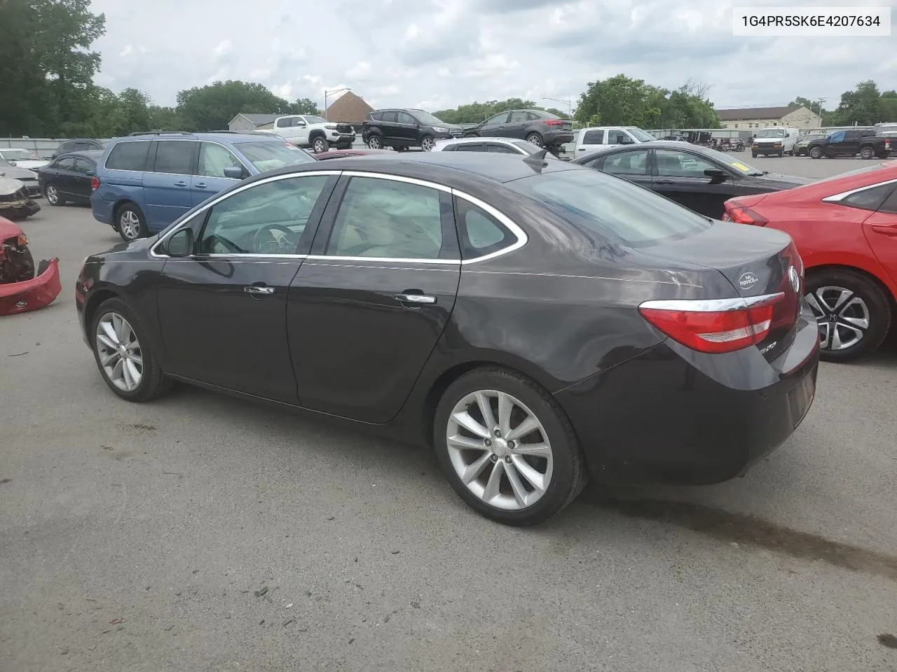 2014 Buick Verano Convenience VIN: 1G4PR5SK6E4207634 Lot: 57877784