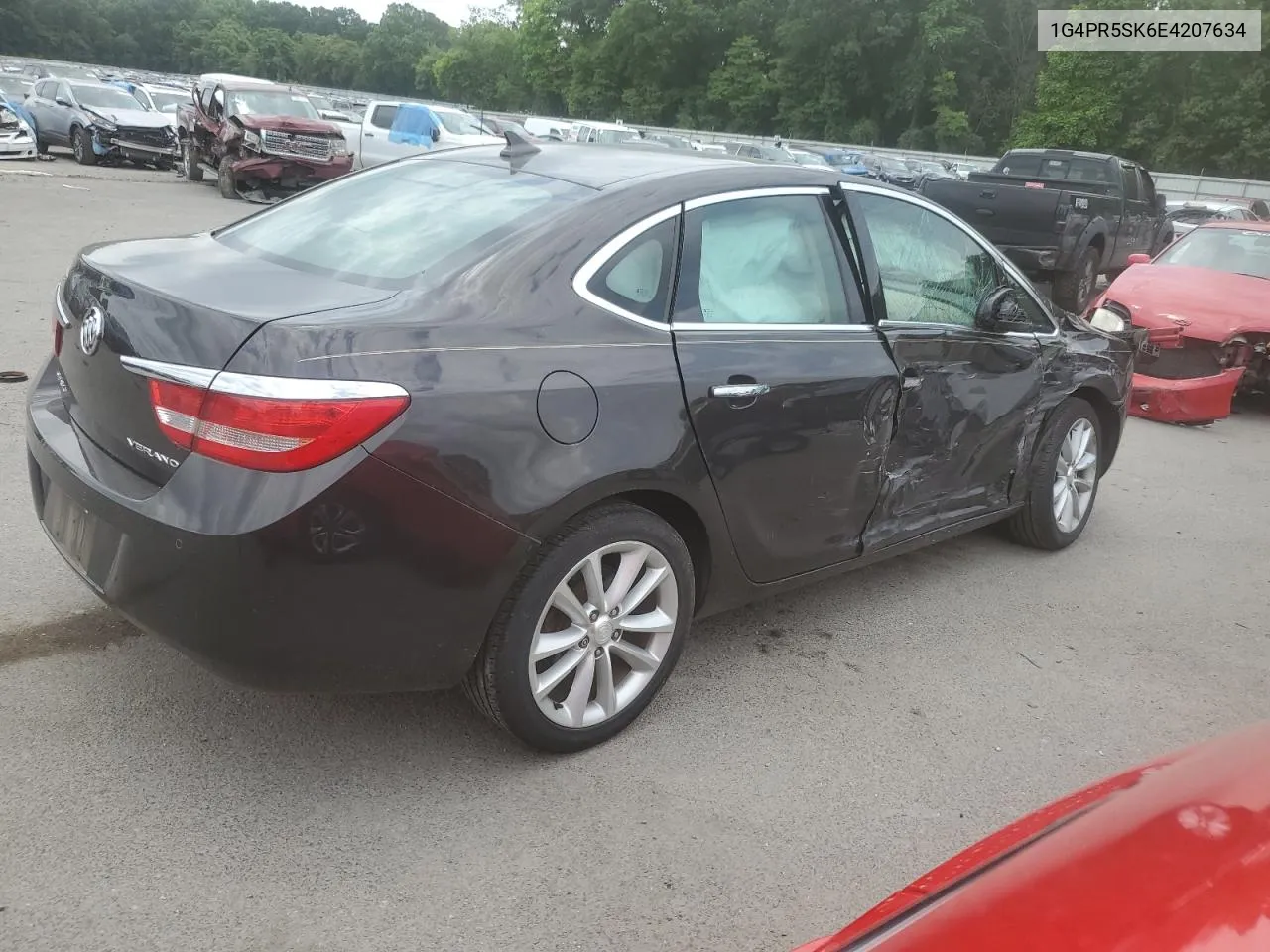 1G4PR5SK6E4207634 2014 Buick Verano Convenience