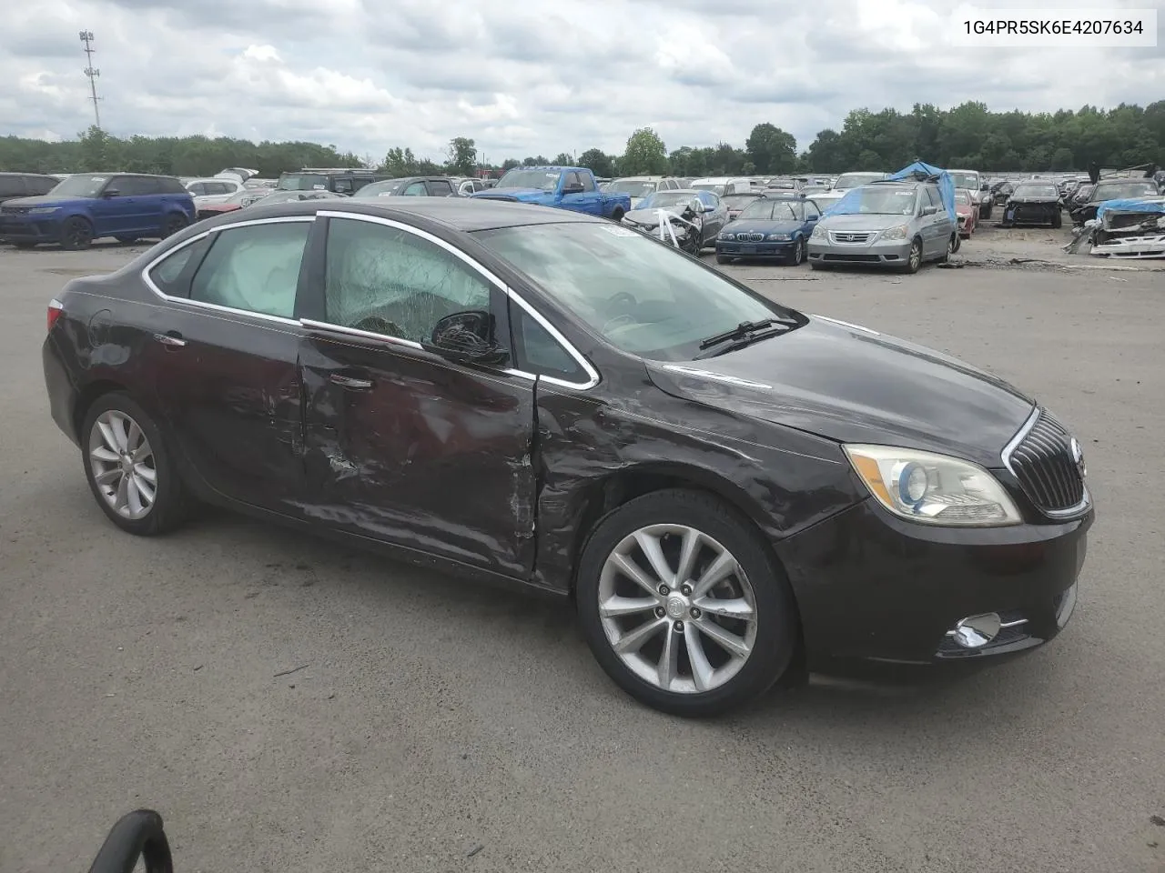 1G4PR5SK6E4207634 2014 Buick Verano Convenience