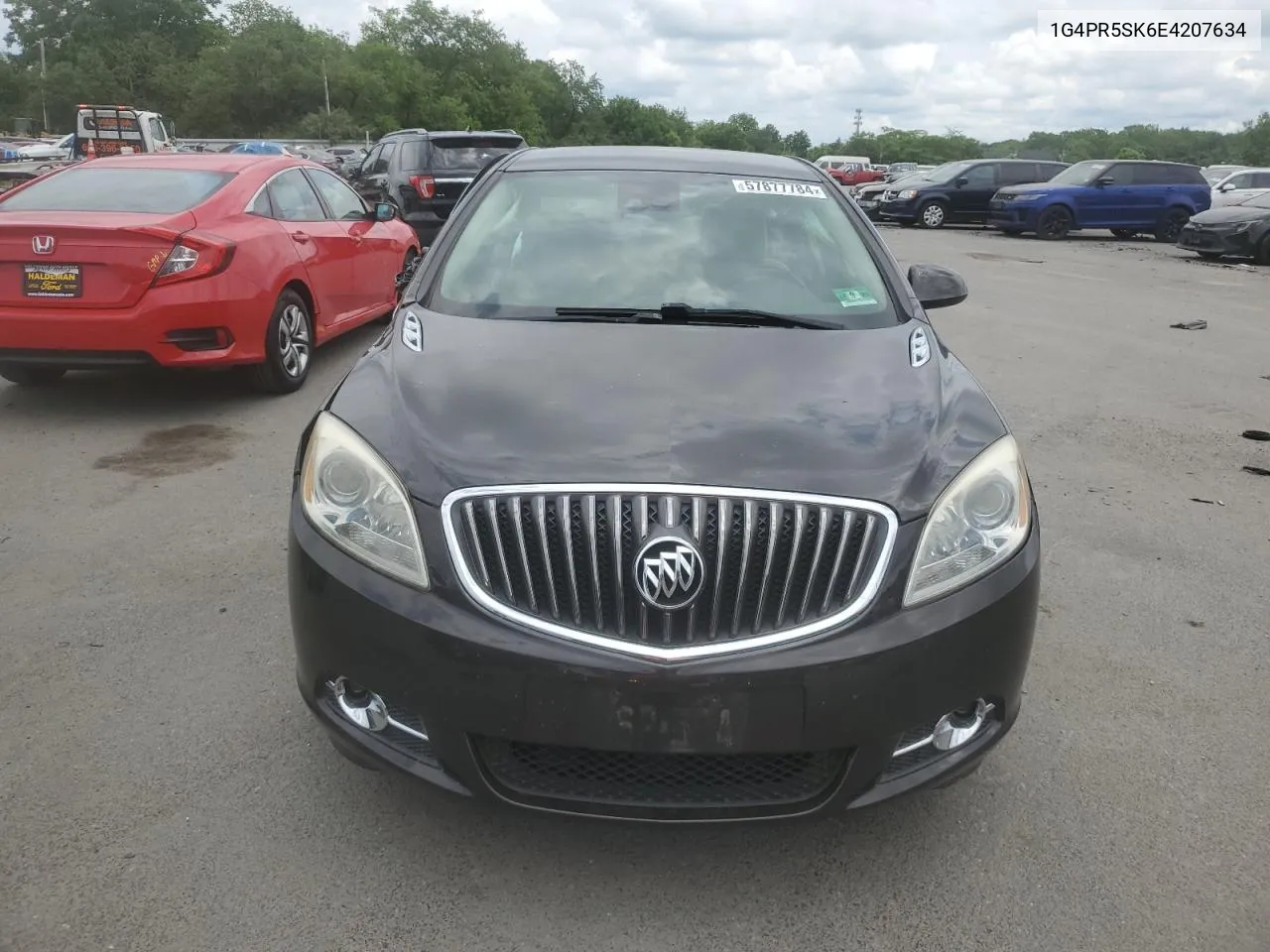 2014 Buick Verano Convenience VIN: 1G4PR5SK6E4207634 Lot: 57877784