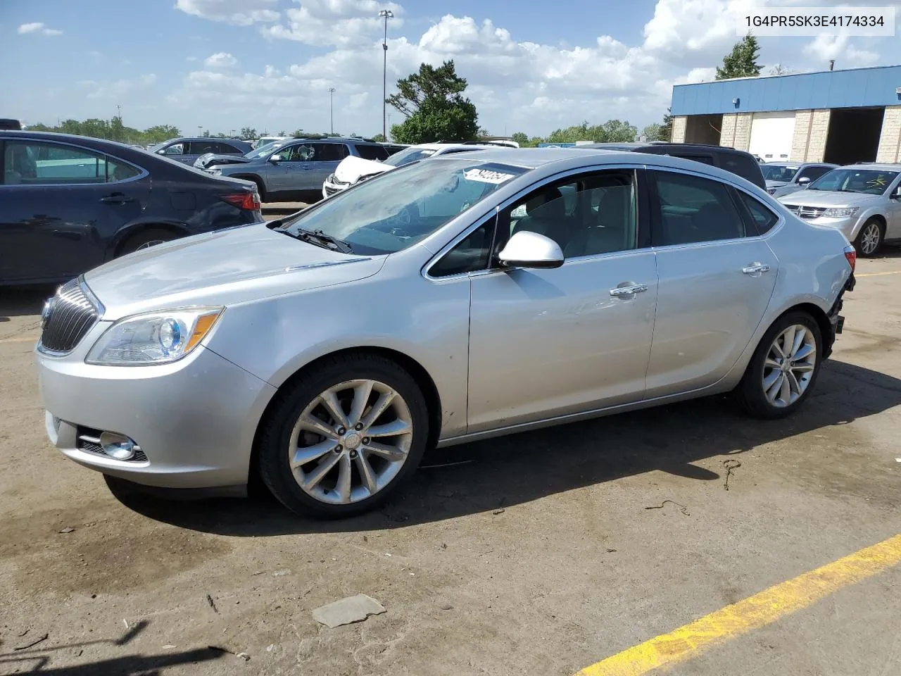 2014 Buick Verano Convenience VIN: 1G4PR5SK3E4174334 Lot: 57942354