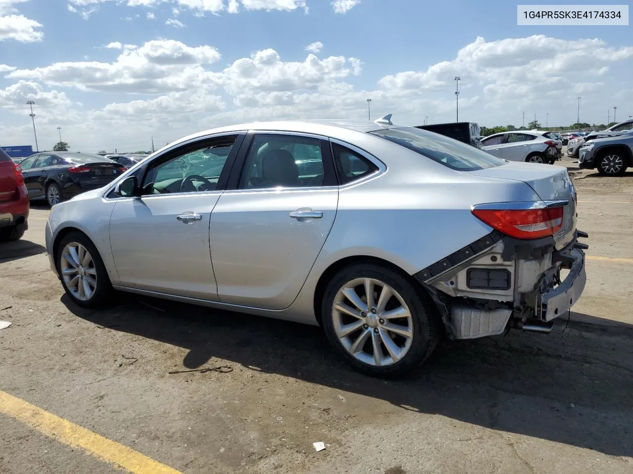 2014 Buick Verano Convenience VIN: 1G4PR5SK3E4174334 Lot: 57942354