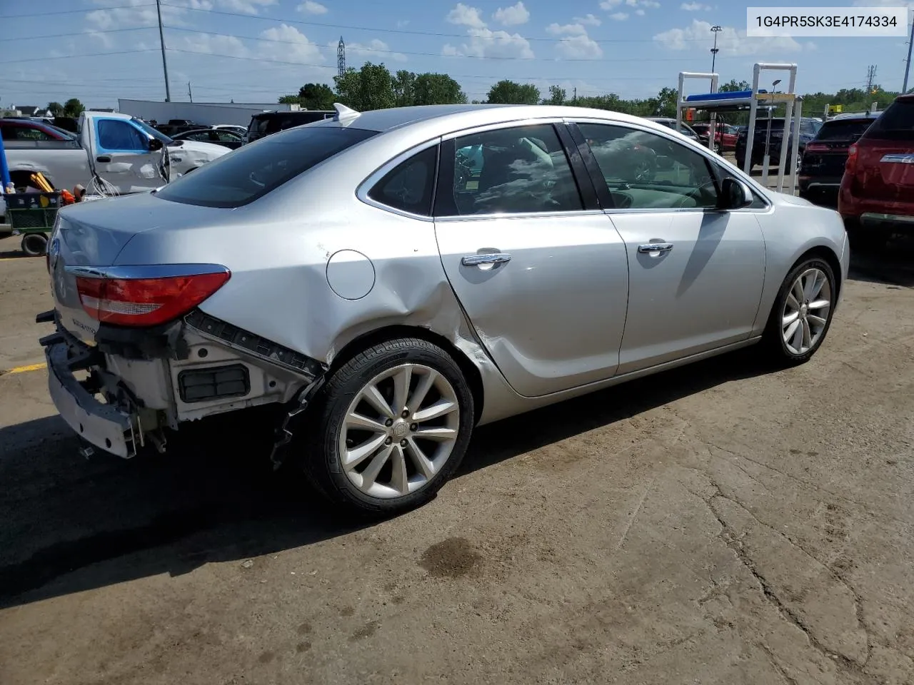 2014 Buick Verano Convenience VIN: 1G4PR5SK3E4174334 Lot: 57942354