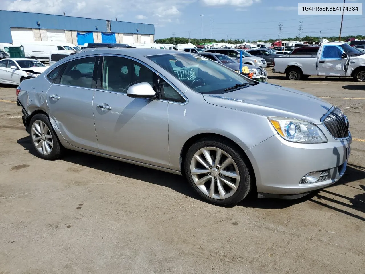 1G4PR5SK3E4174334 2014 Buick Verano Convenience