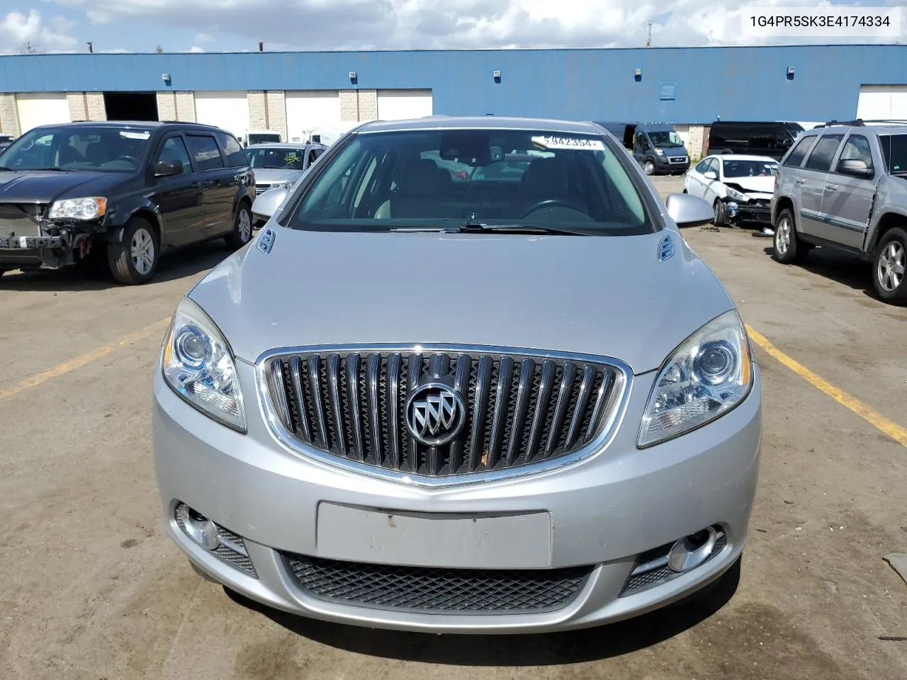 2014 Buick Verano Convenience VIN: 1G4PR5SK3E4174334 Lot: 57942354