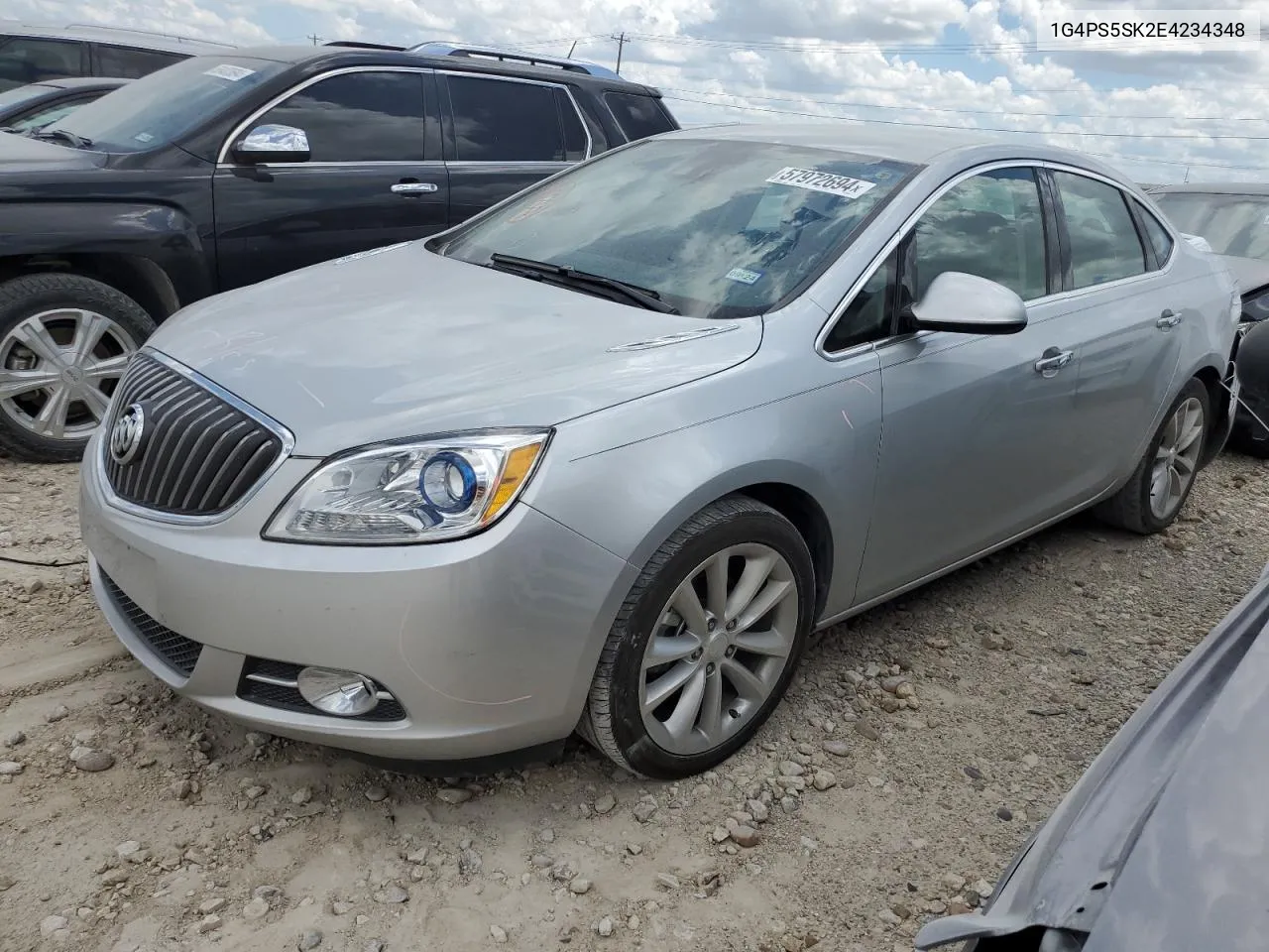 2014 Buick Verano VIN: 1G4PS5SK2E4234348 Lot: 57972694