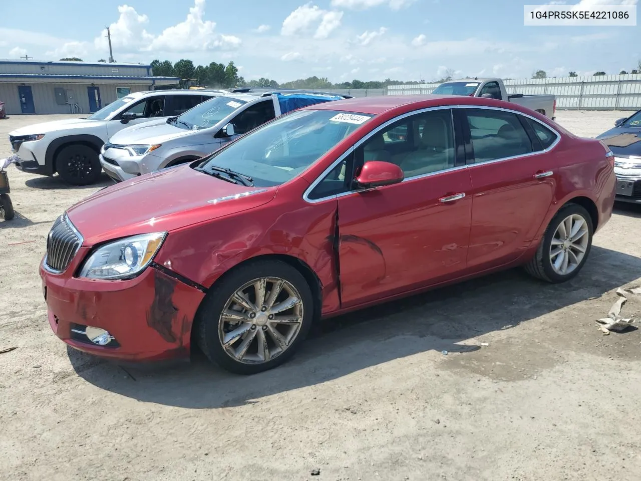 2014 Buick Verano Convenience VIN: 1G4PR5SK5E4221086 Lot: 58029444