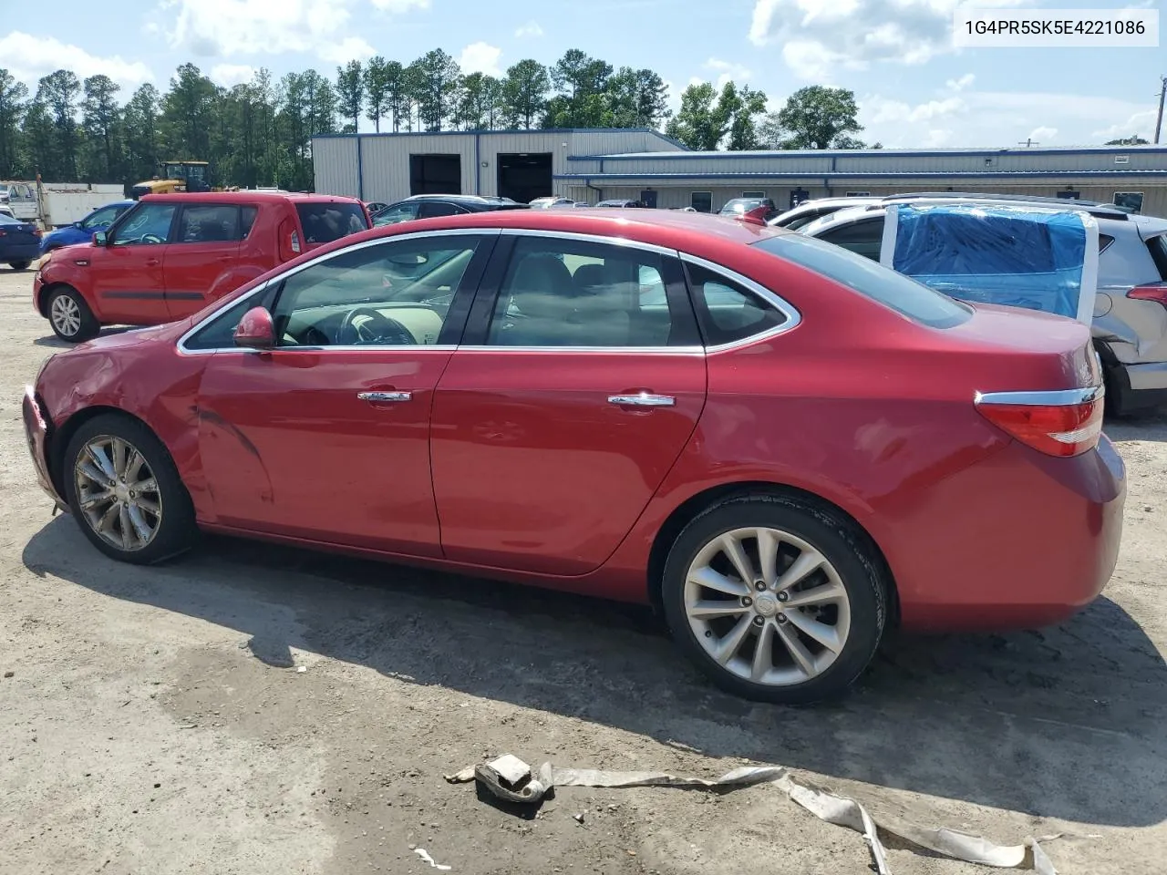 1G4PR5SK5E4221086 2014 Buick Verano Convenience