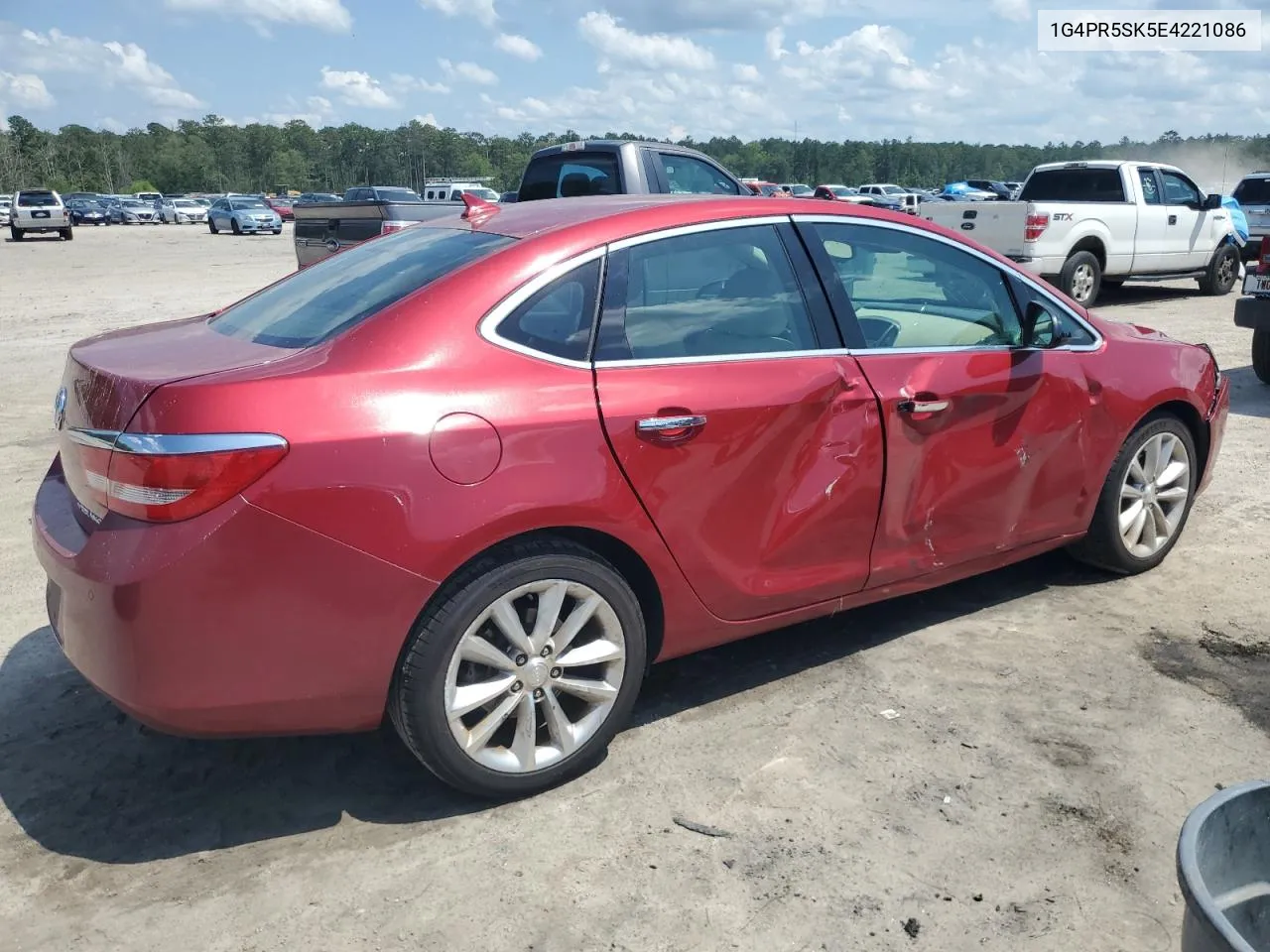 2014 Buick Verano Convenience VIN: 1G4PR5SK5E4221086 Lot: 58029444