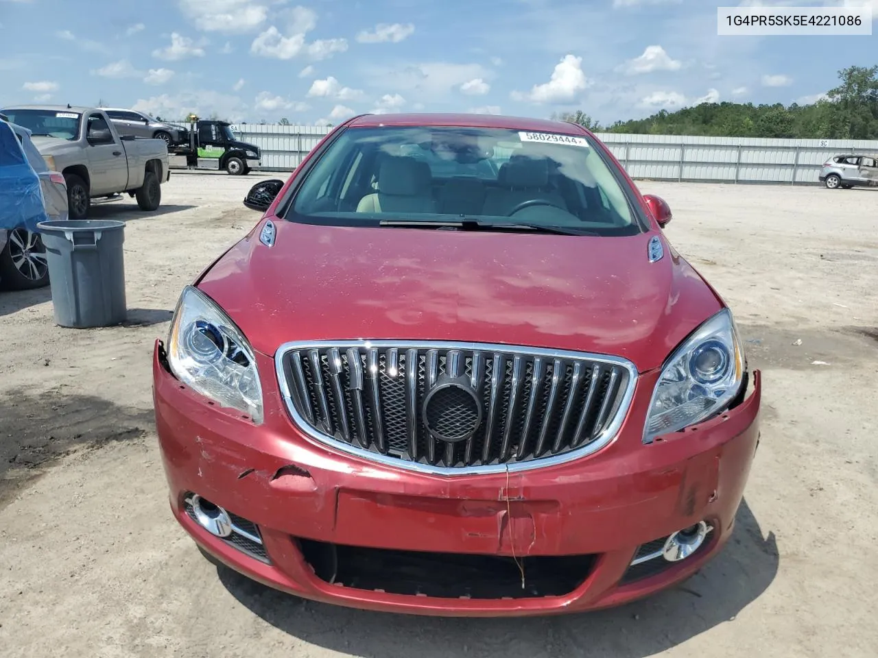 2014 Buick Verano Convenience VIN: 1G4PR5SK5E4221086 Lot: 58029444