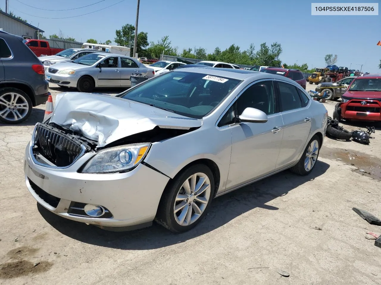 1G4PS5SKXE4187506 2014 Buick Verano