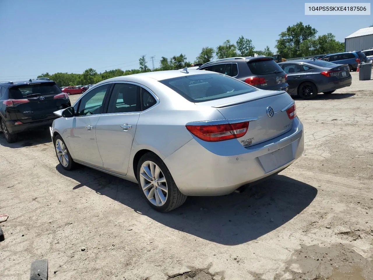 2014 Buick Verano VIN: 1G4PS5SKXE4187506 Lot: 58117784