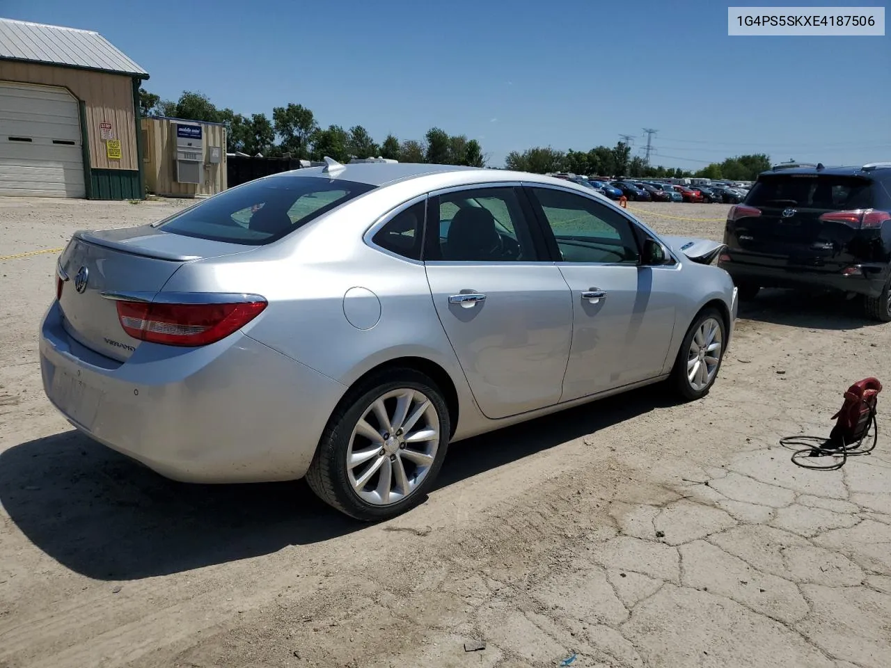 2014 Buick Verano VIN: 1G4PS5SKXE4187506 Lot: 58117784