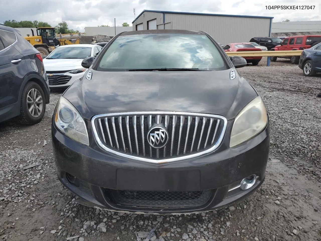 1G4PP5SKXE4127047 2014 Buick Verano