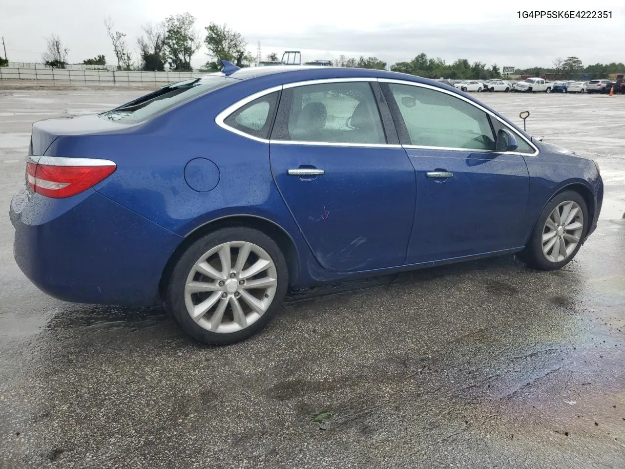 2014 Buick Verano VIN: 1G4PP5SK6E4222351 Lot: 58353234