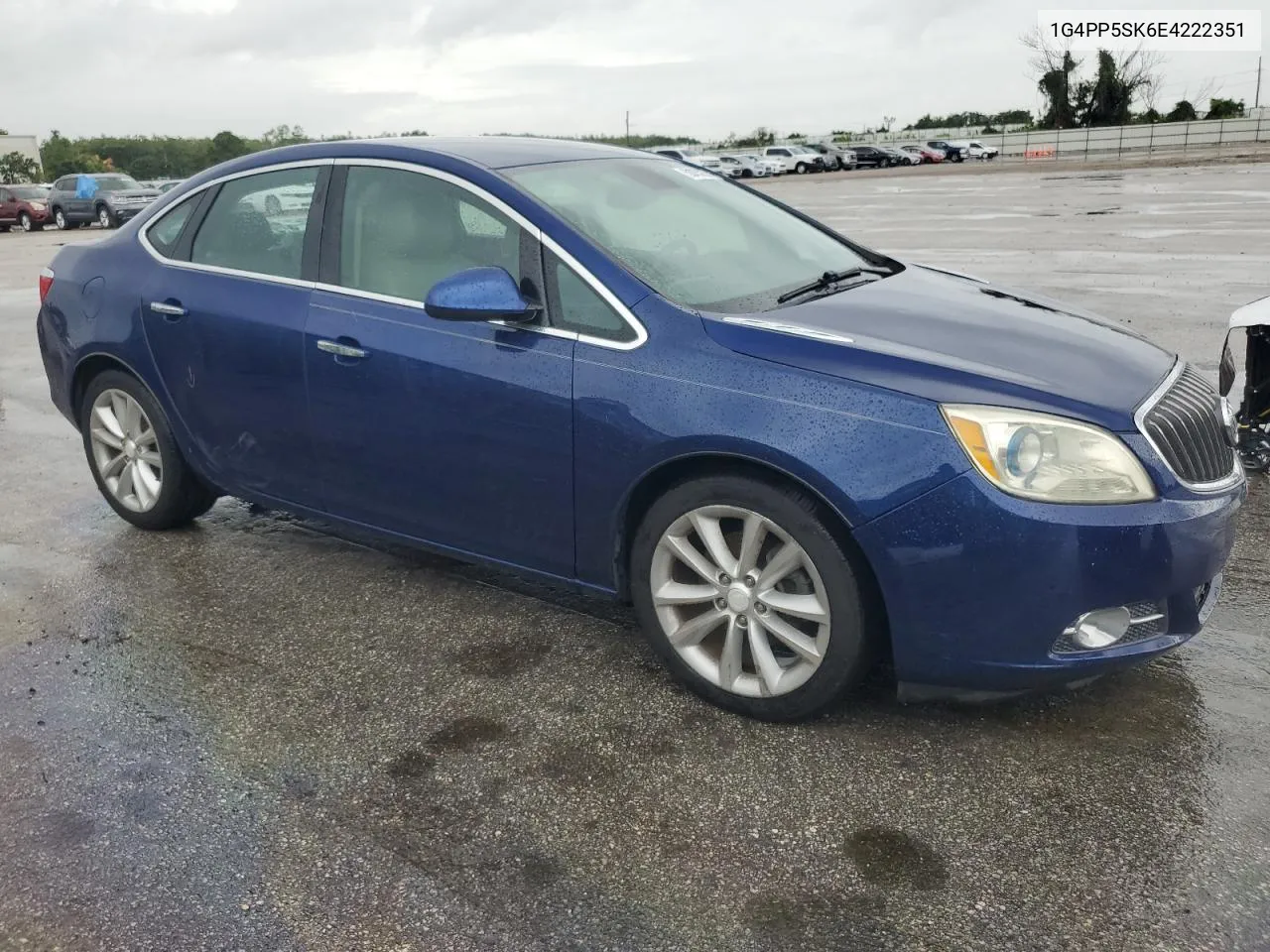 2014 Buick Verano VIN: 1G4PP5SK6E4222351 Lot: 58353234