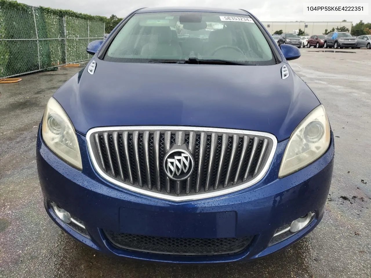 2014 Buick Verano VIN: 1G4PP5SK6E4222351 Lot: 58353234