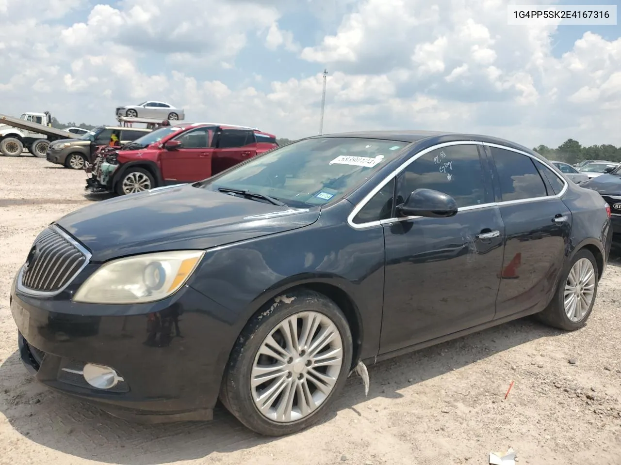 2014 Buick Verano VIN: 1G4PP5SK2E4167316 Lot: 58390124