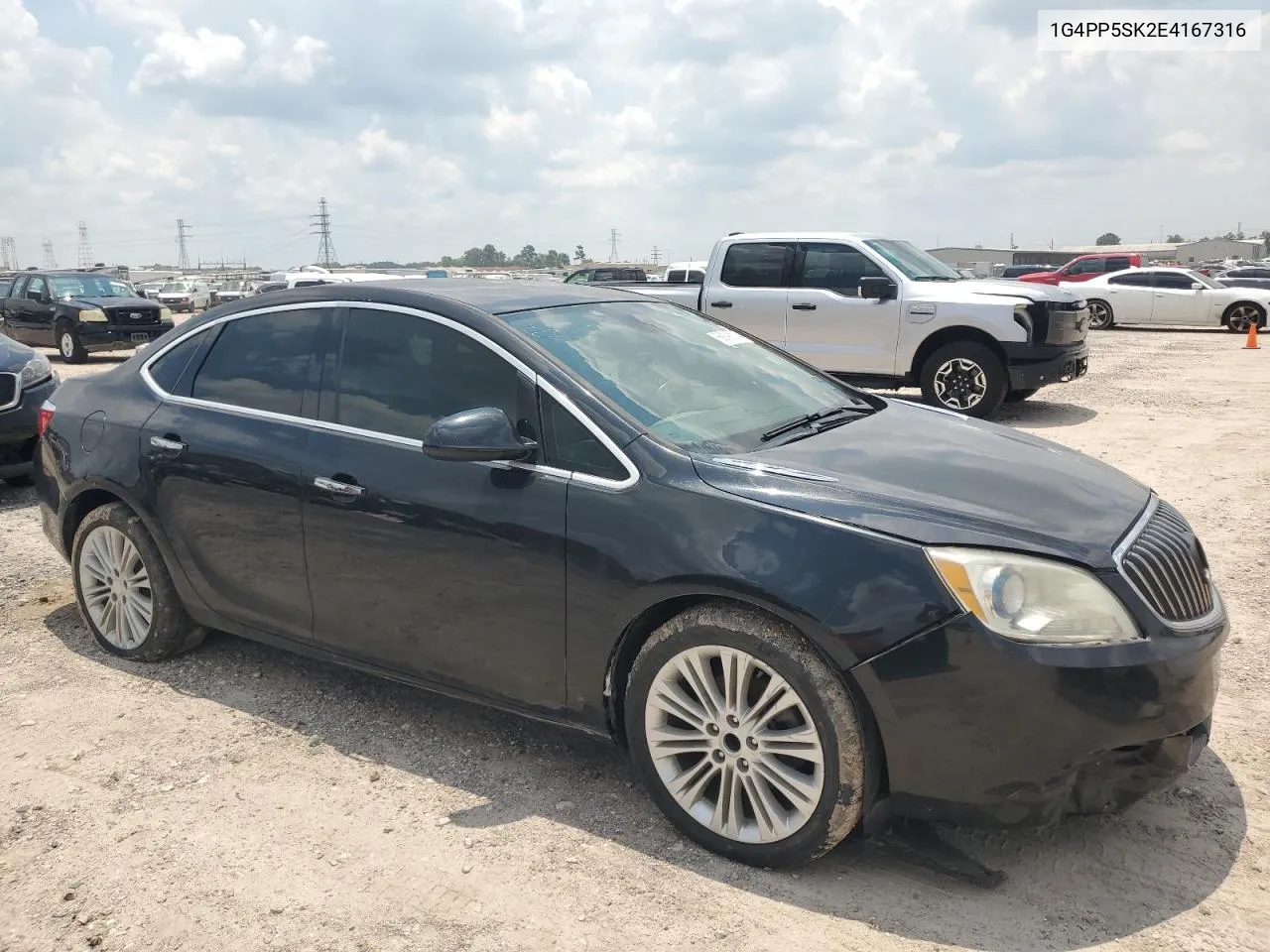 2014 Buick Verano VIN: 1G4PP5SK2E4167316 Lot: 58390124