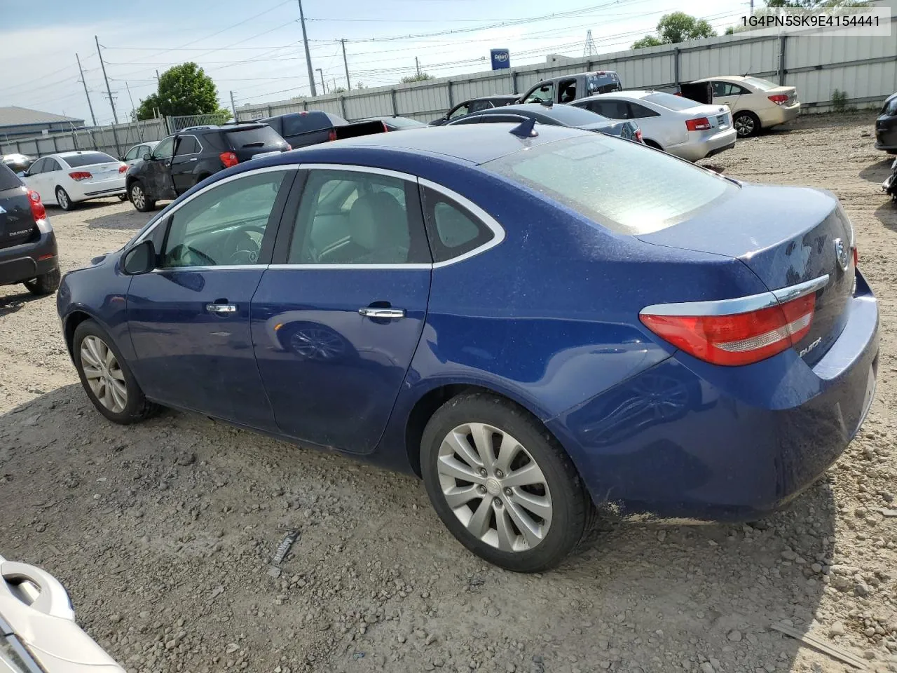 2014 Buick Verano VIN: 1G4PN5SK9E4154441 Lot: 58615144