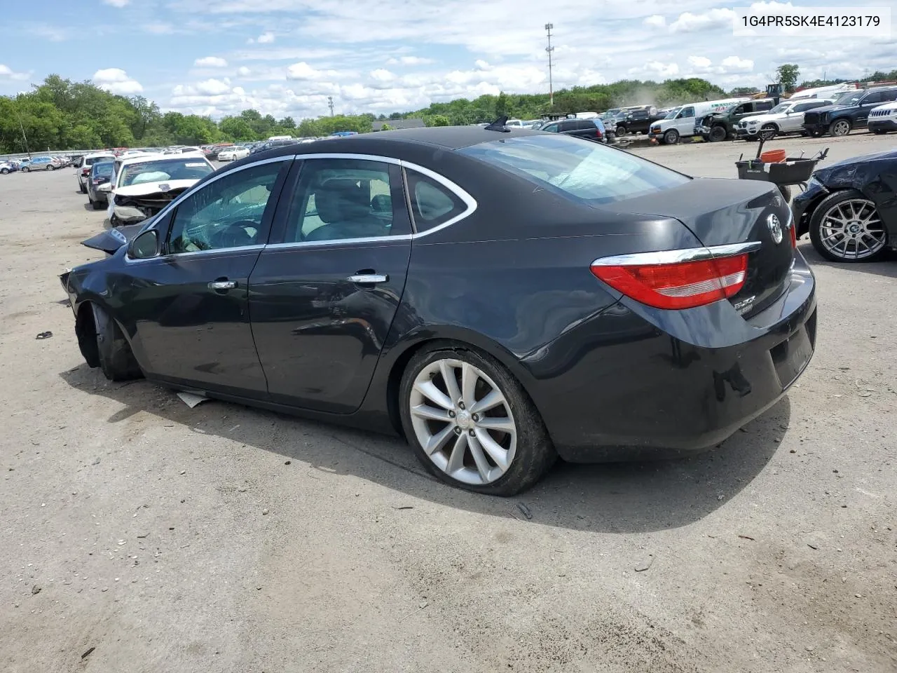 2014 Buick Verano Convenience VIN: 1G4PR5SK4E4123179 Lot: 58680244