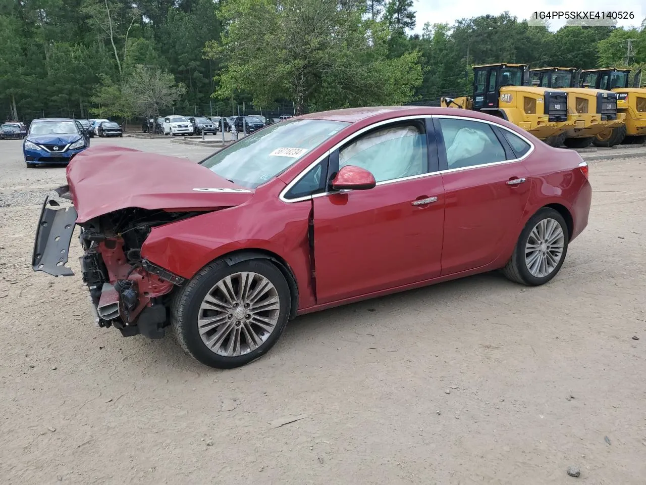 2014 Buick Verano VIN: 1G4PP5SKXE4140526 Lot: 58718234