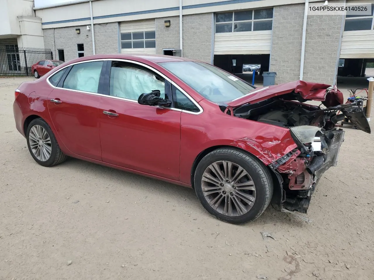 2014 Buick Verano VIN: 1G4PP5SKXE4140526 Lot: 58718234