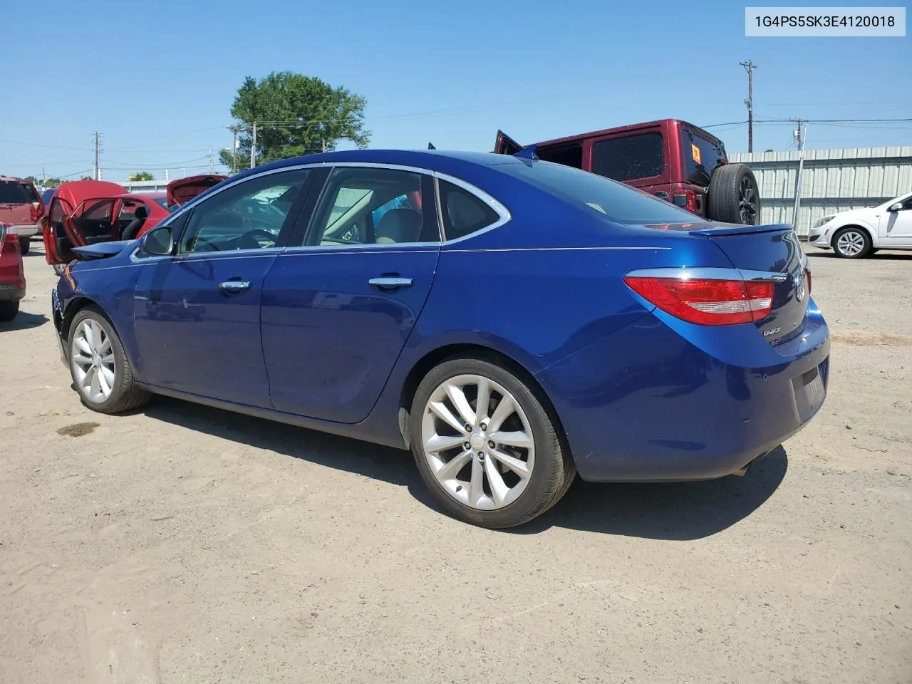 2014 Buick Verano VIN: 1G4PS5SK3E4120018 Lot: 58971244