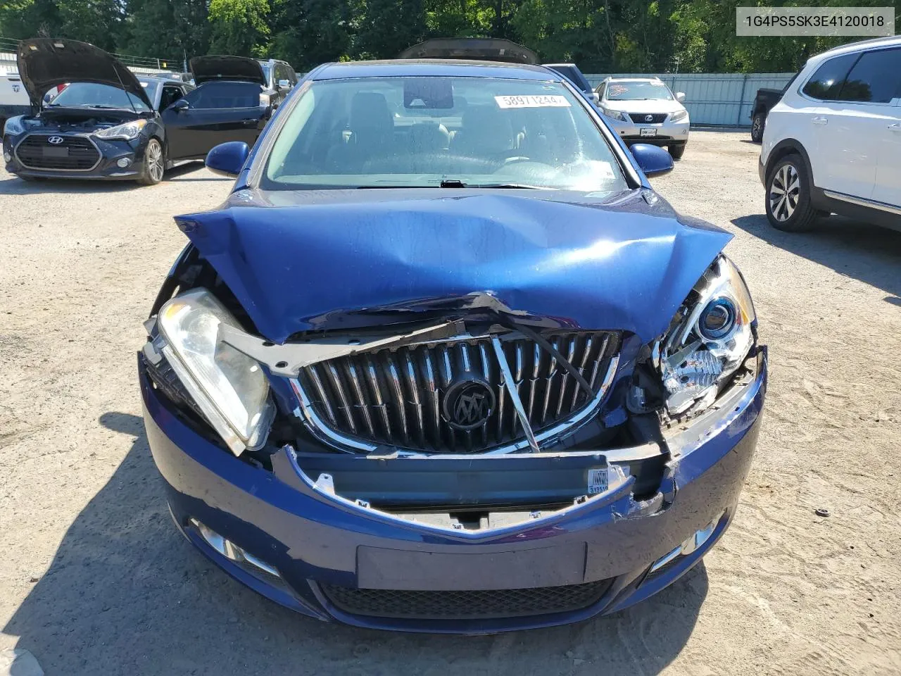 1G4PS5SK3E4120018 2014 Buick Verano