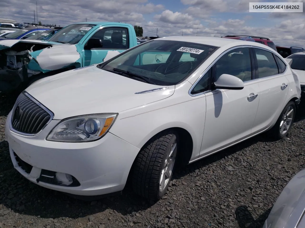 1G4PS5SK4E4184262 2014 Buick Verano